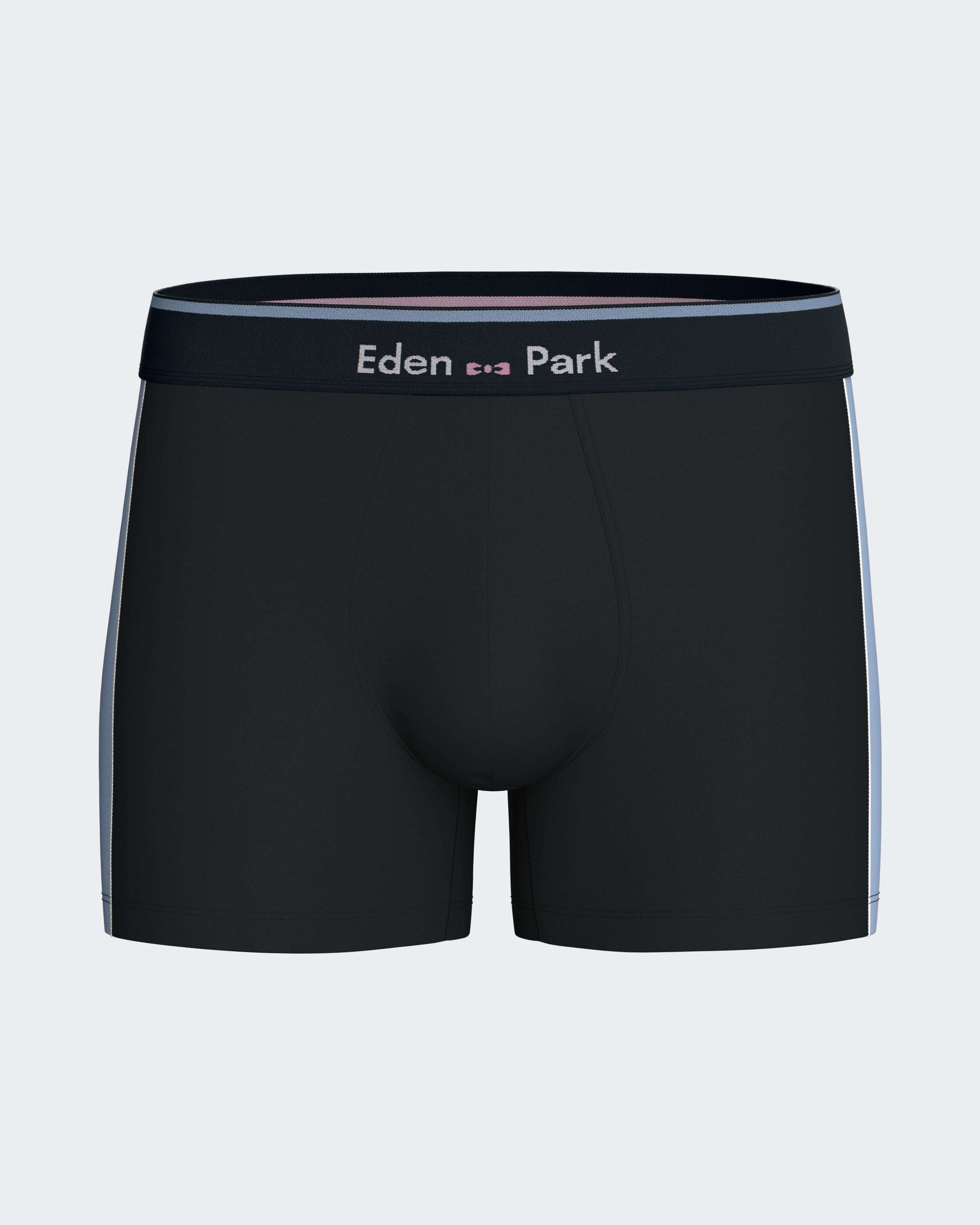 Plain boxer with button Eden Park