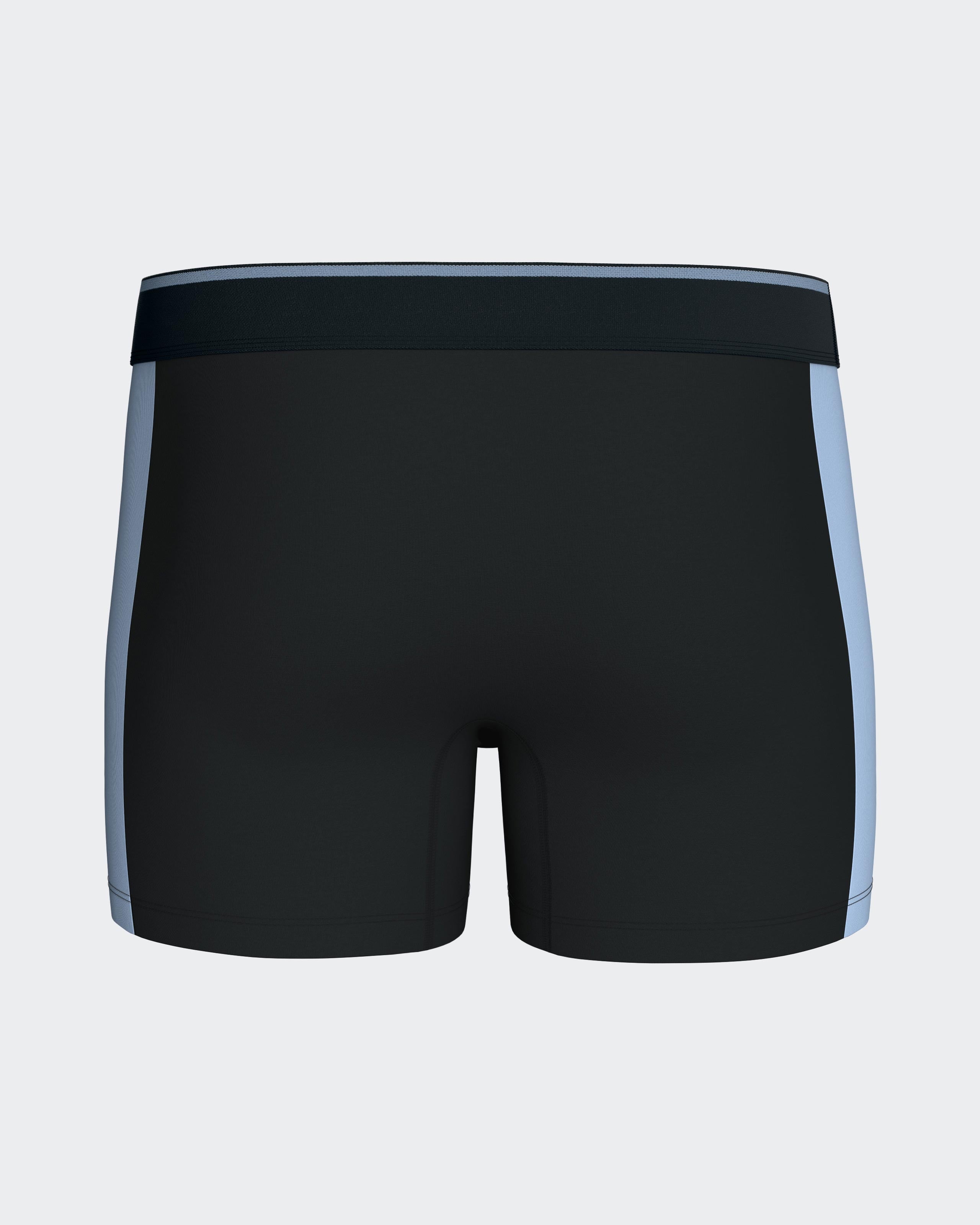 Plain boxer with button Eden Park