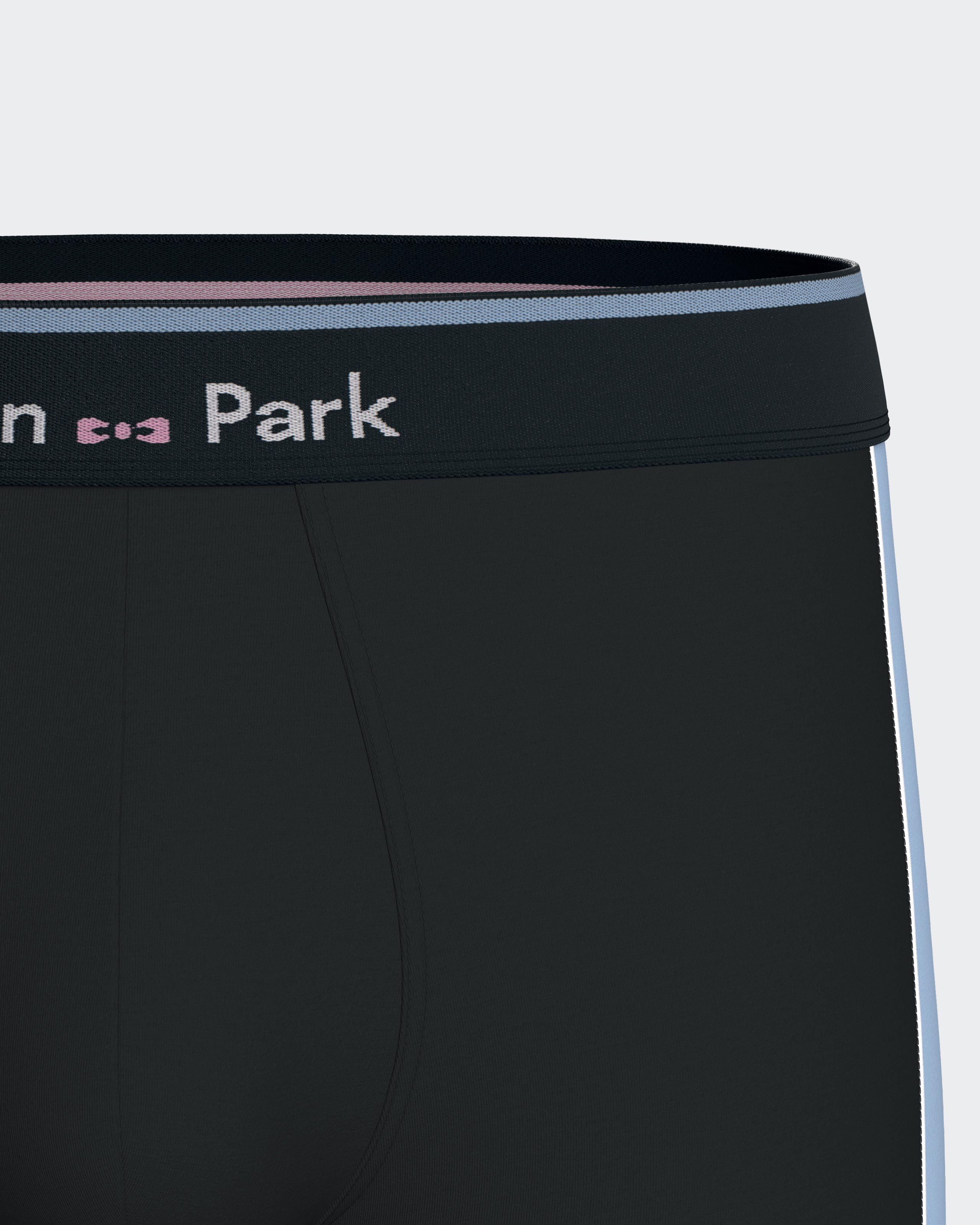 Plain boxer with button Eden Park