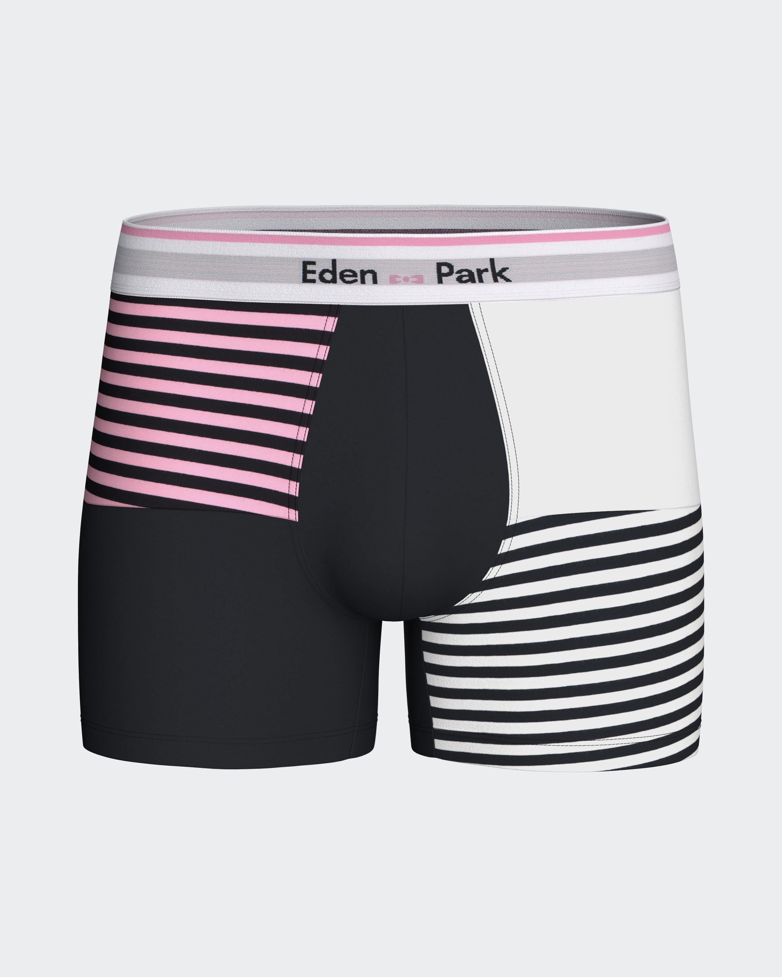 Boxer riscas Eden Park
