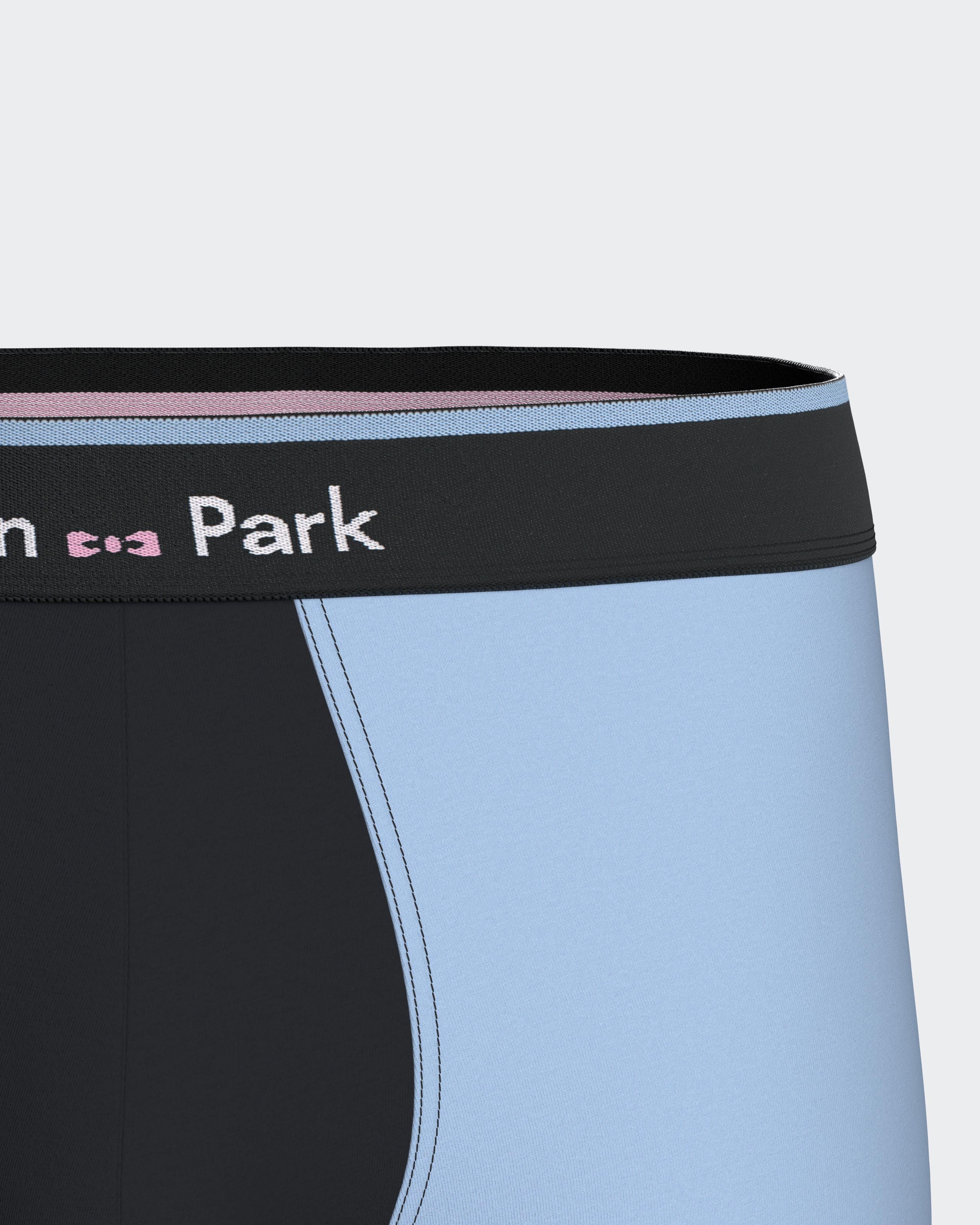 Pack 2 boxers lisos Eden Park