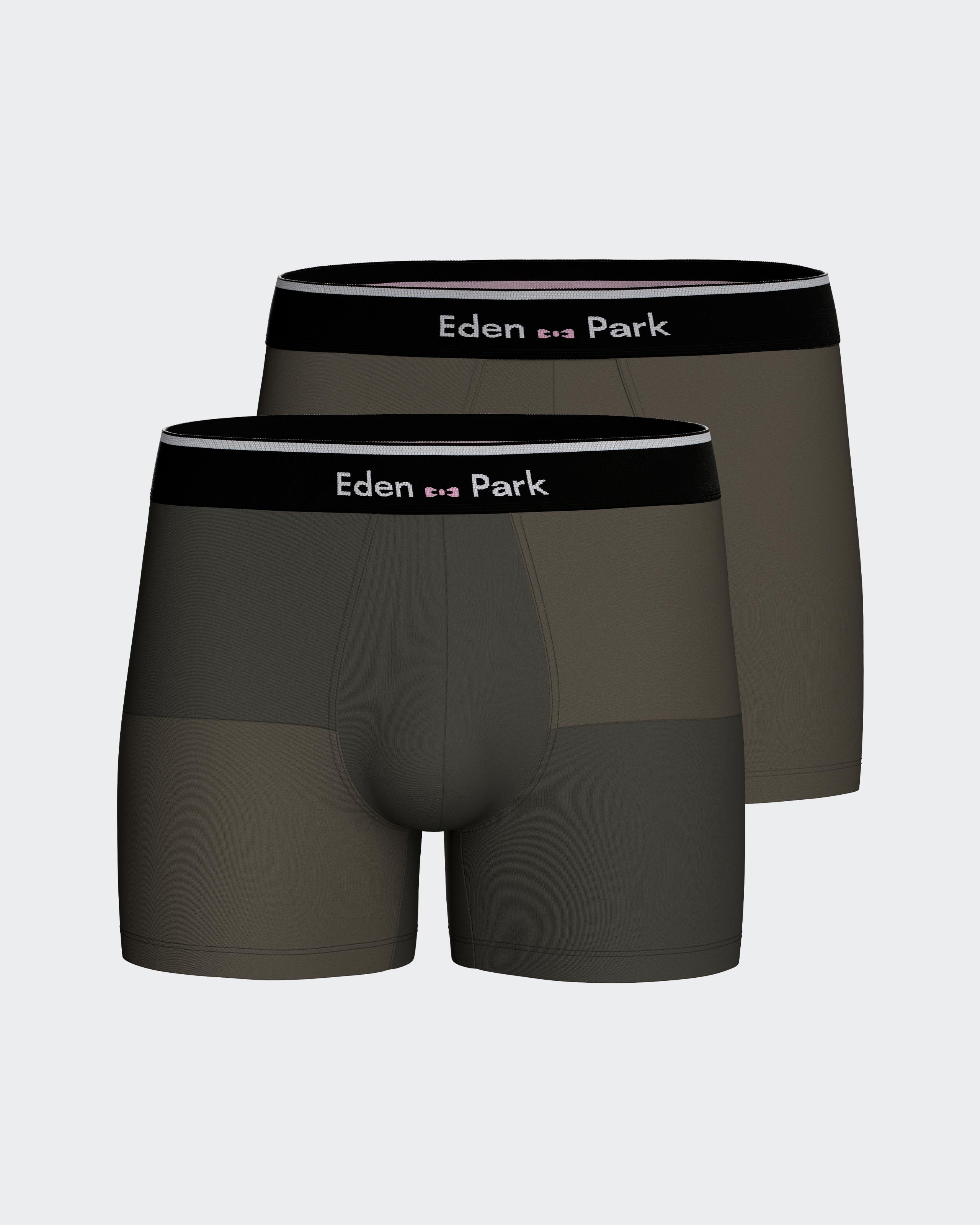 Pack 2 boxers avec motif Eden Park