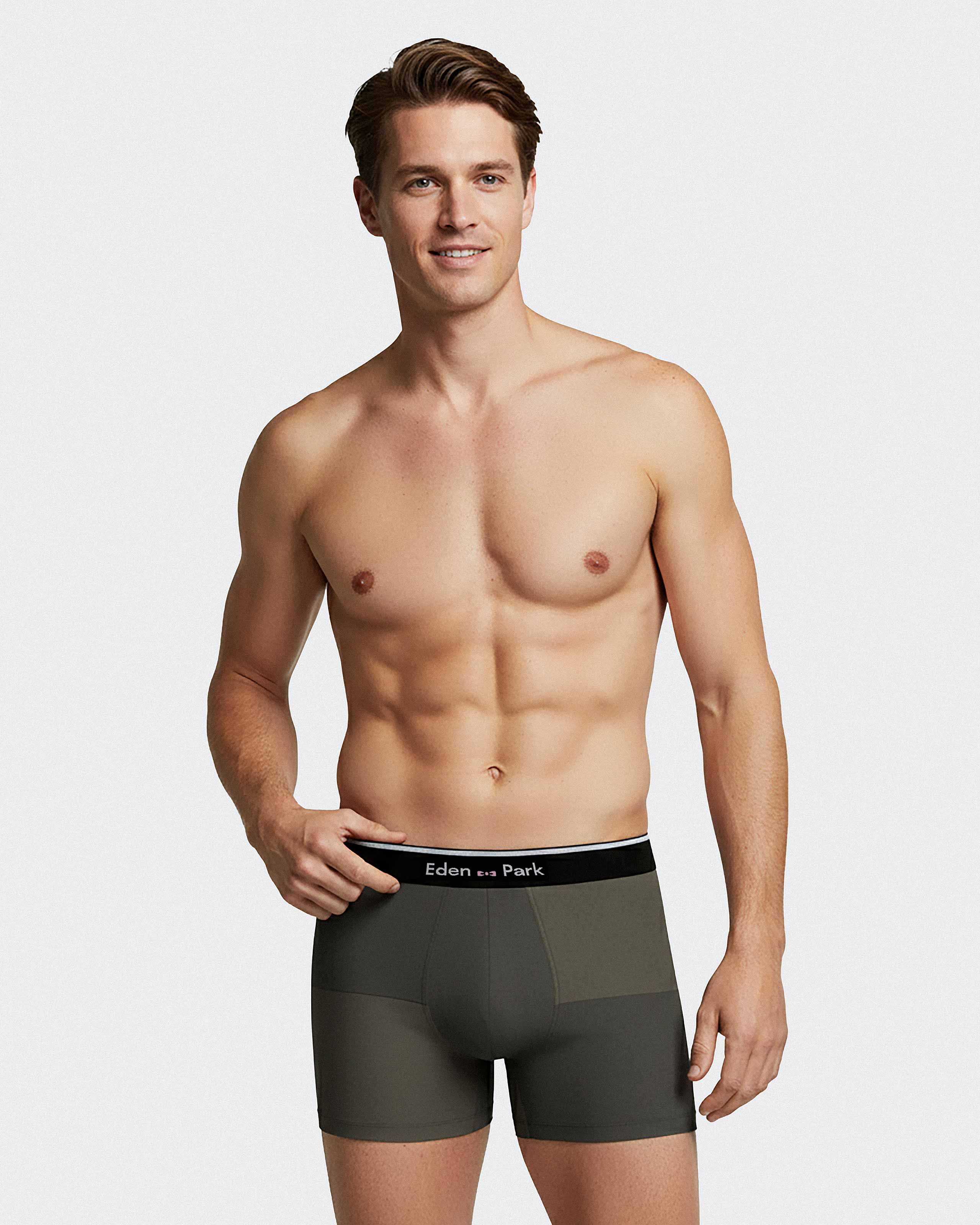 Pack of 2 boxers with print Eden Park