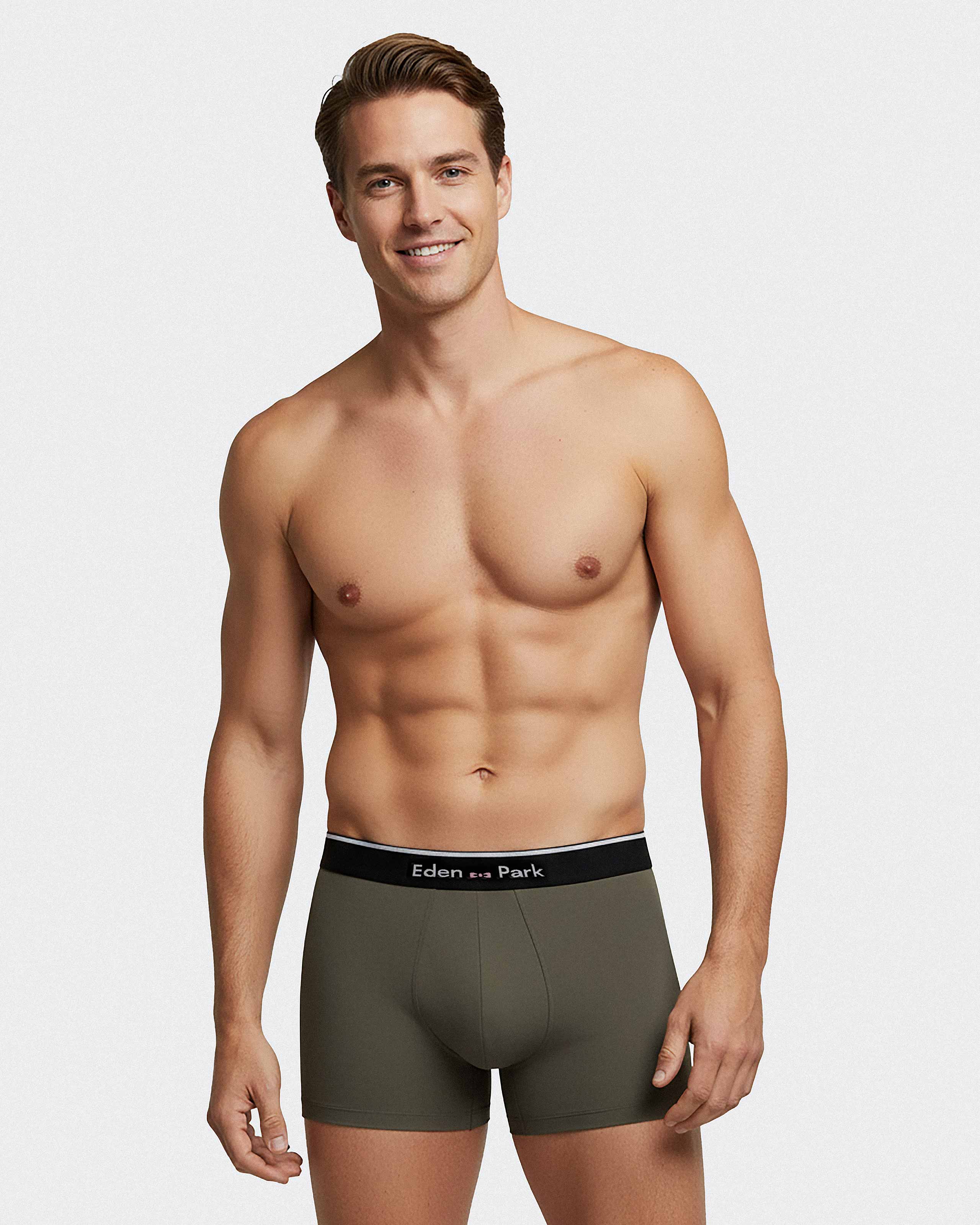 Pack of 2 boxers with print Eden Park