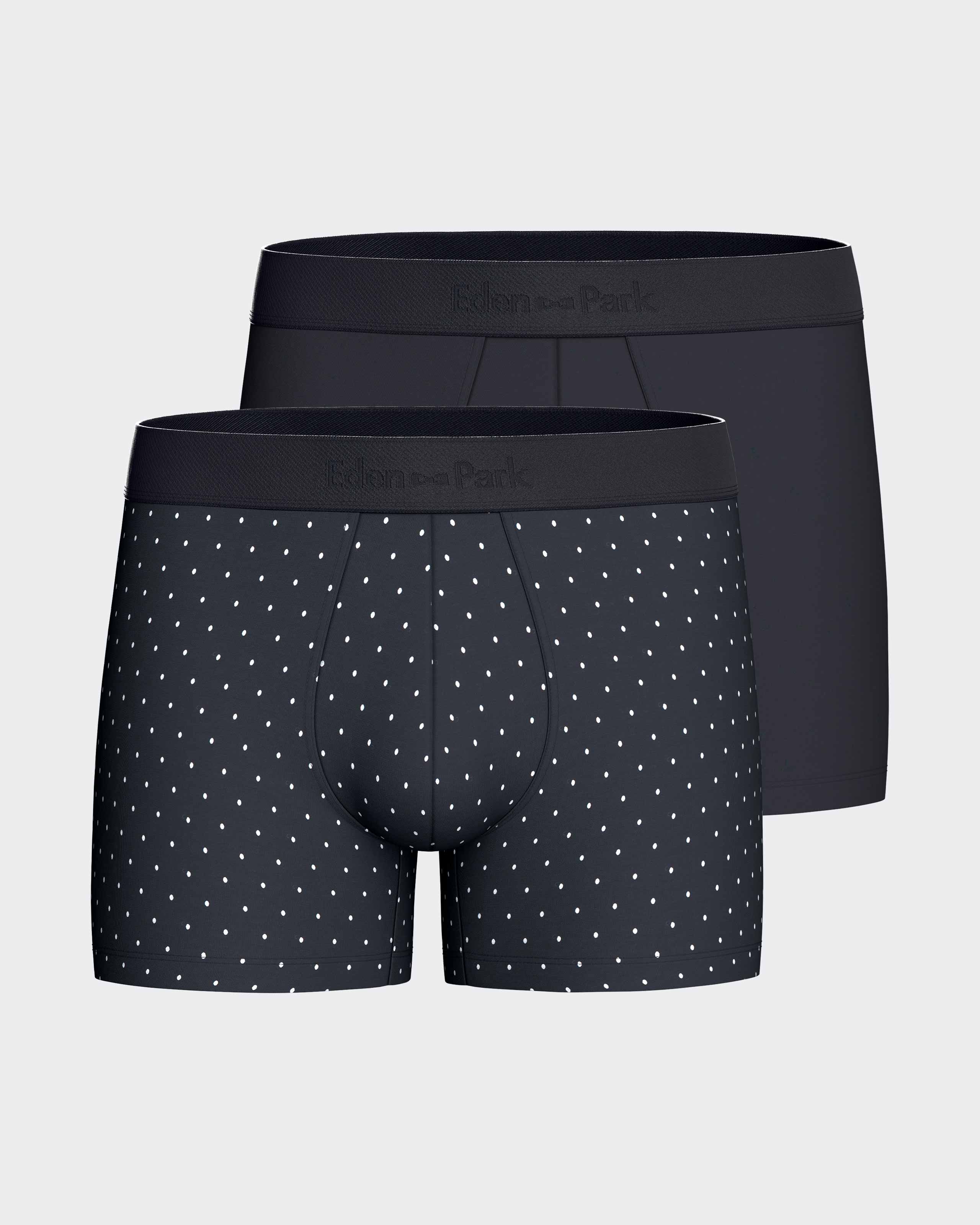 Pack 2 boxers micromotivo Eden Park