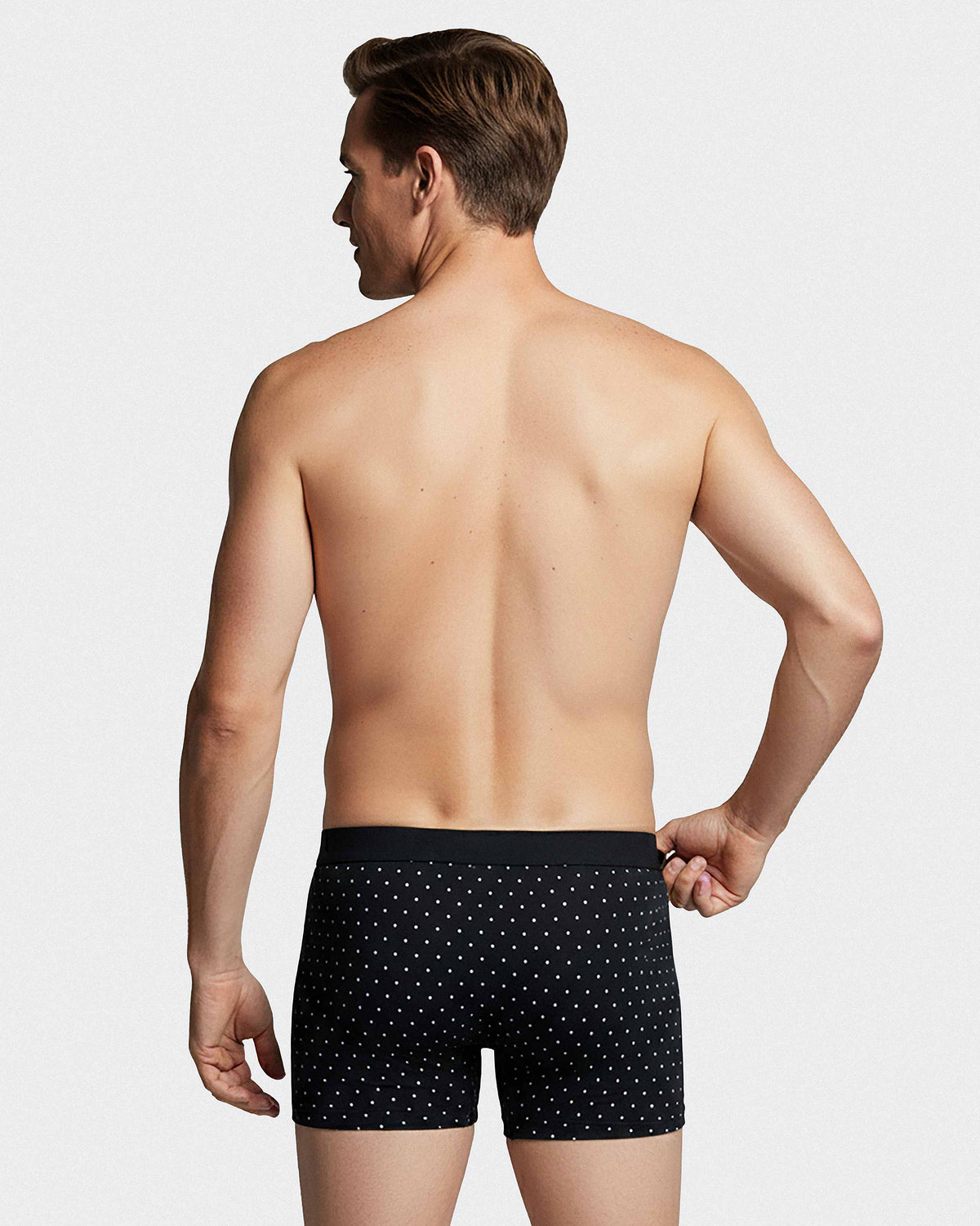Pack 2 boxers em Algodão