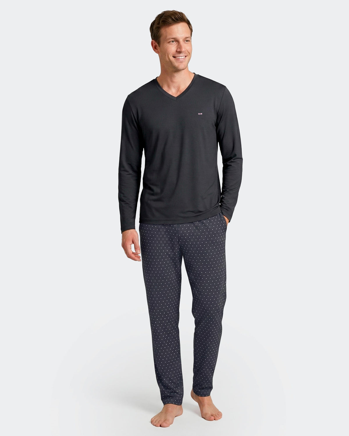 Pyjama Long en Coton