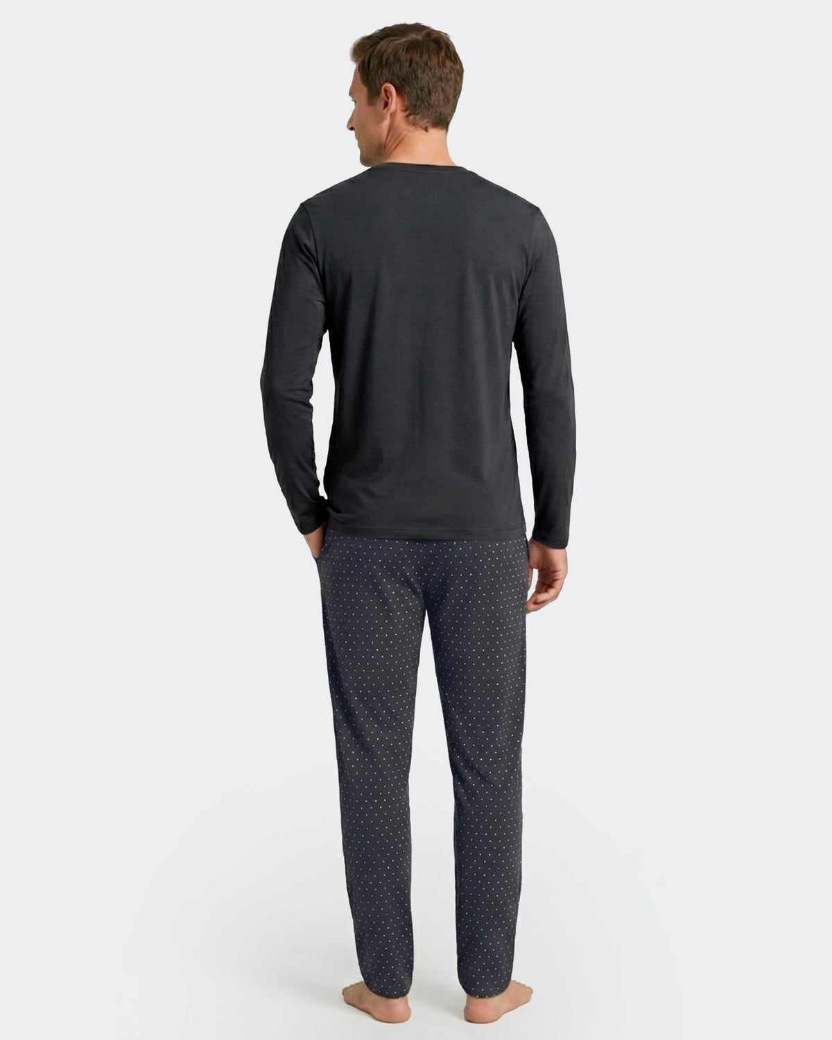 Pyjama Long en Coton