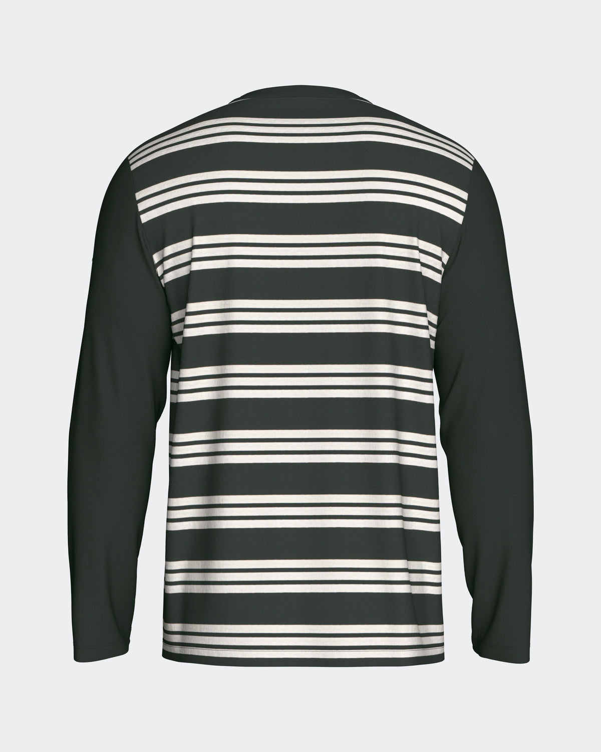 Long striped pyjama in Cotton