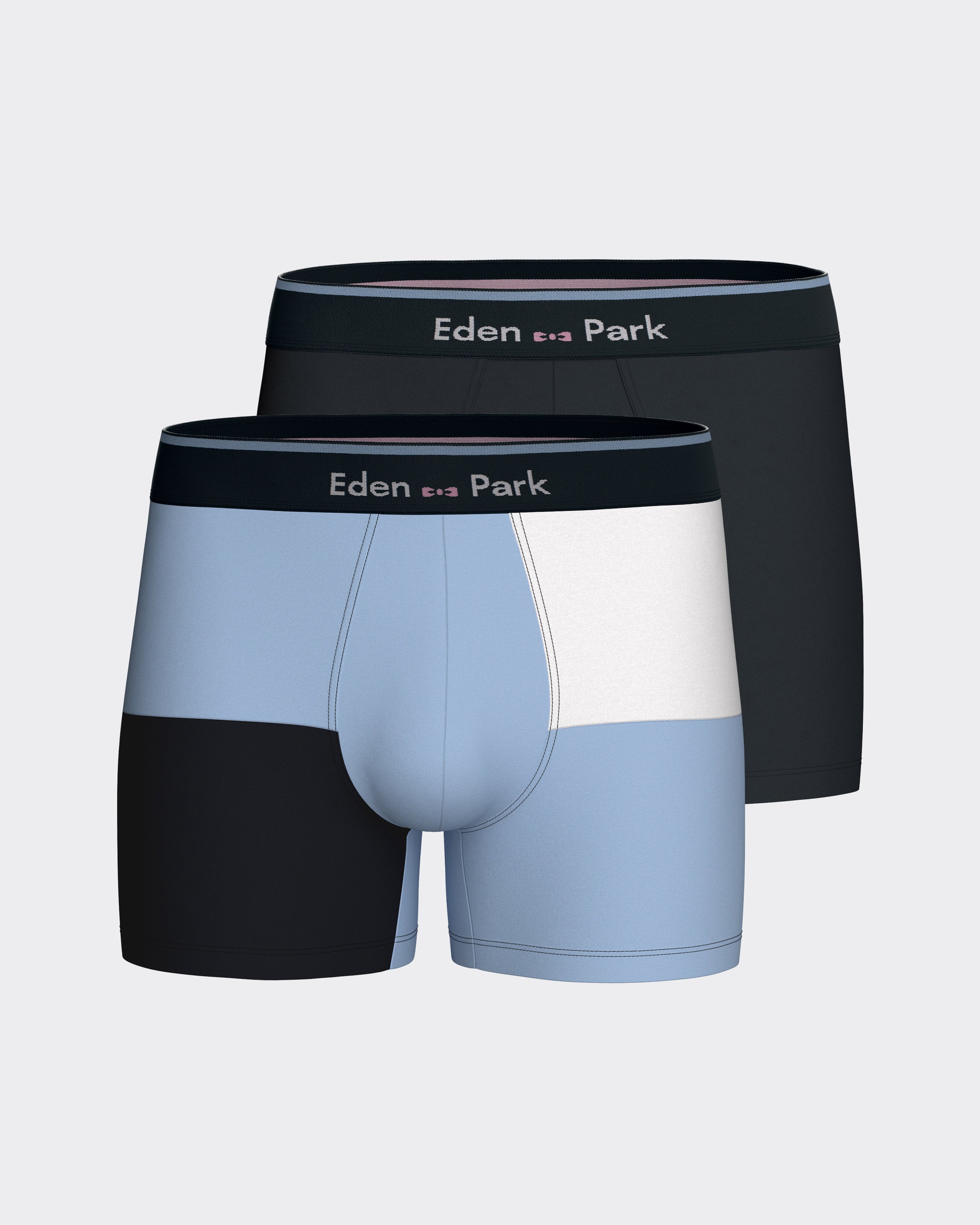 Pack of2 boxers Eden Park