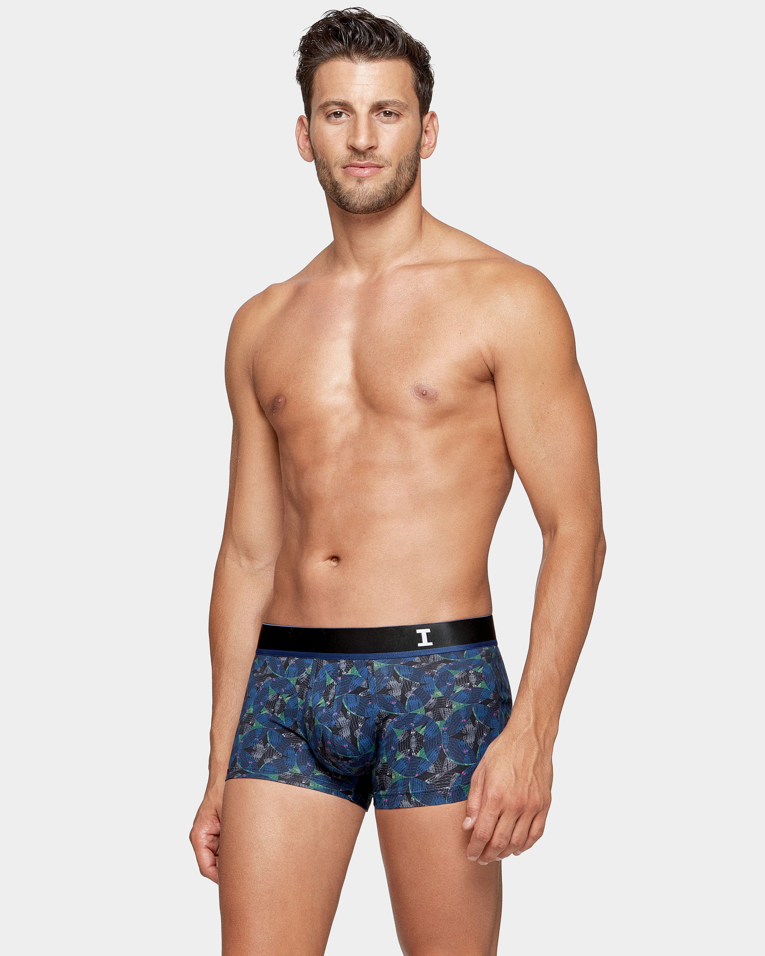 Boxer ceinture bicolor