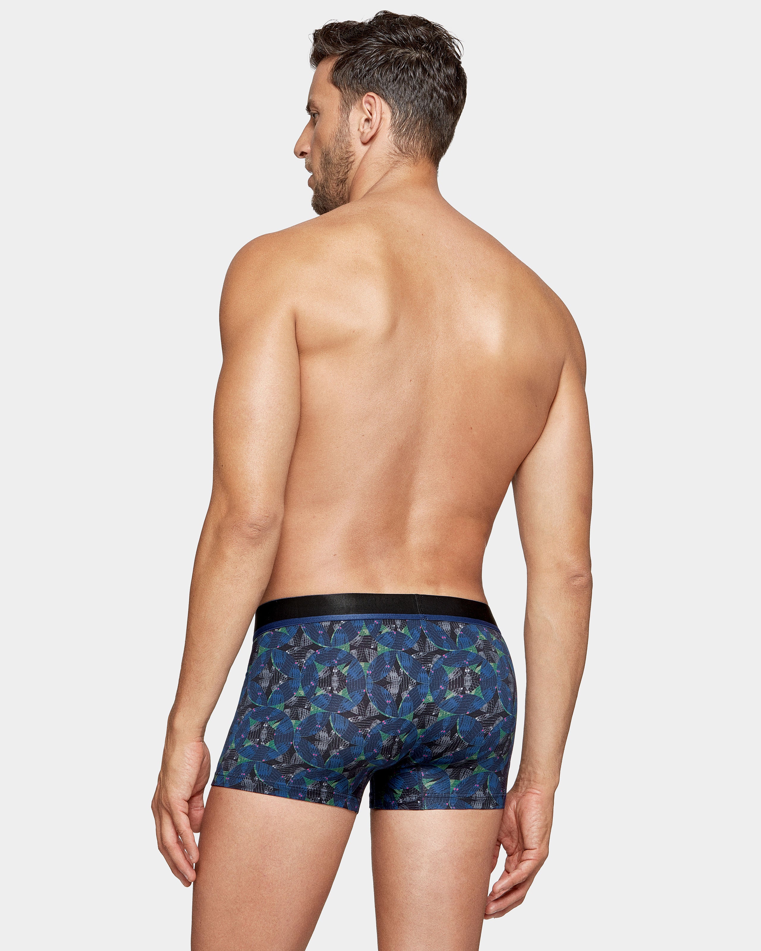 Boxer ceinture bicolor