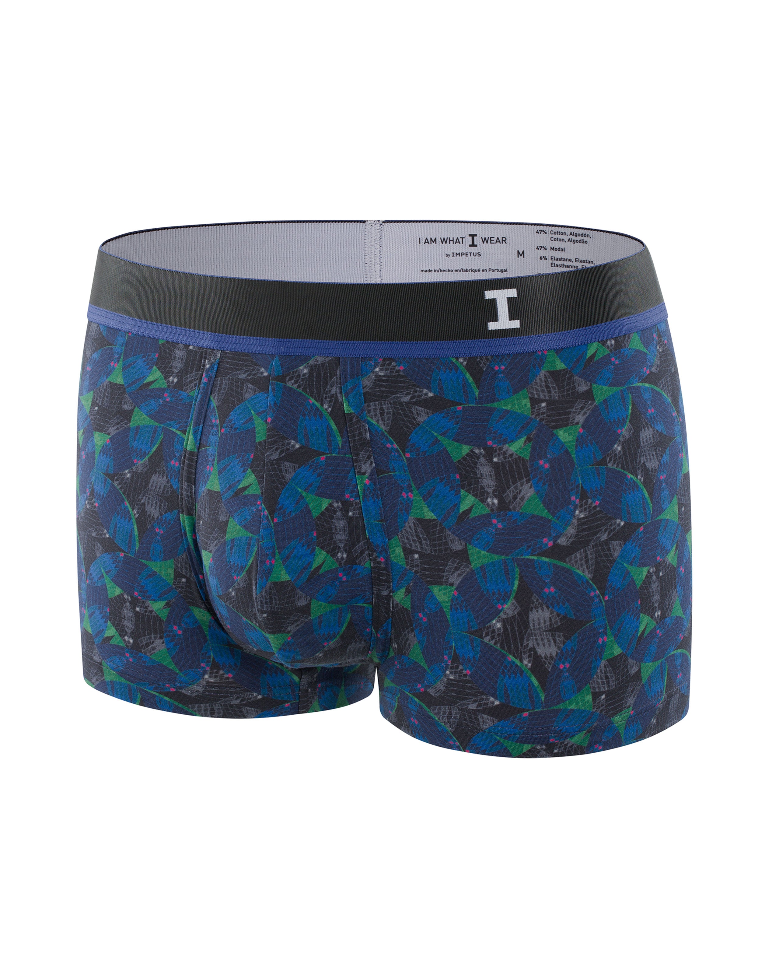 Boxer ceinture bicolor