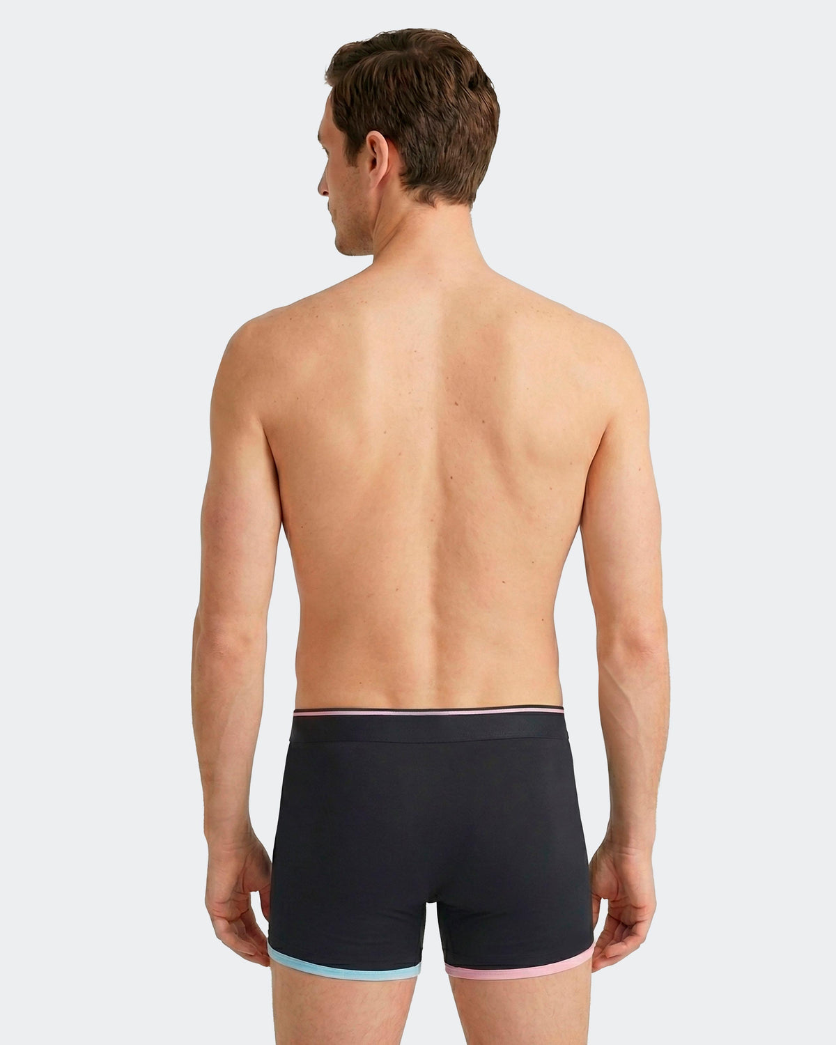 Plain boxer in Cotton