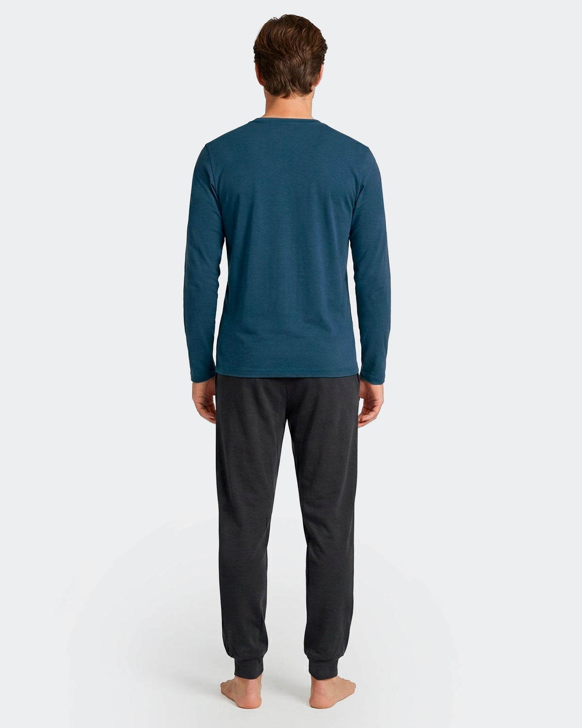 Carded pyjama in Cotton