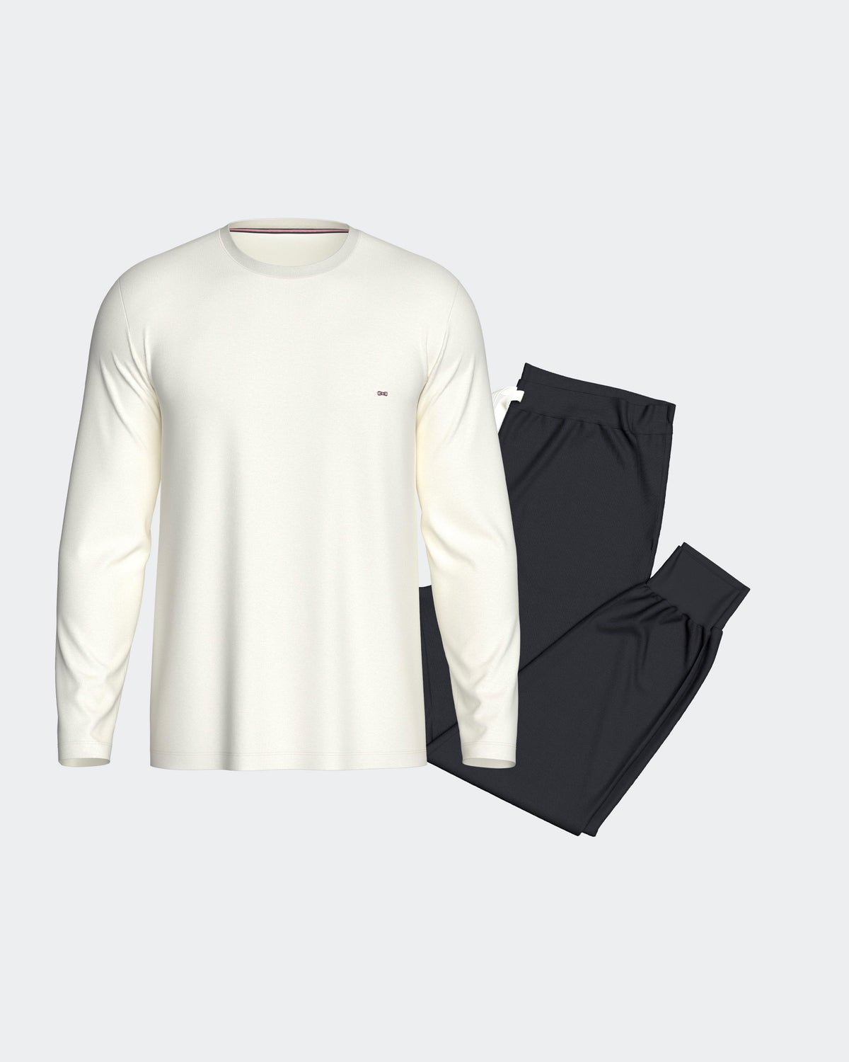 Carded pyjama in Cotton