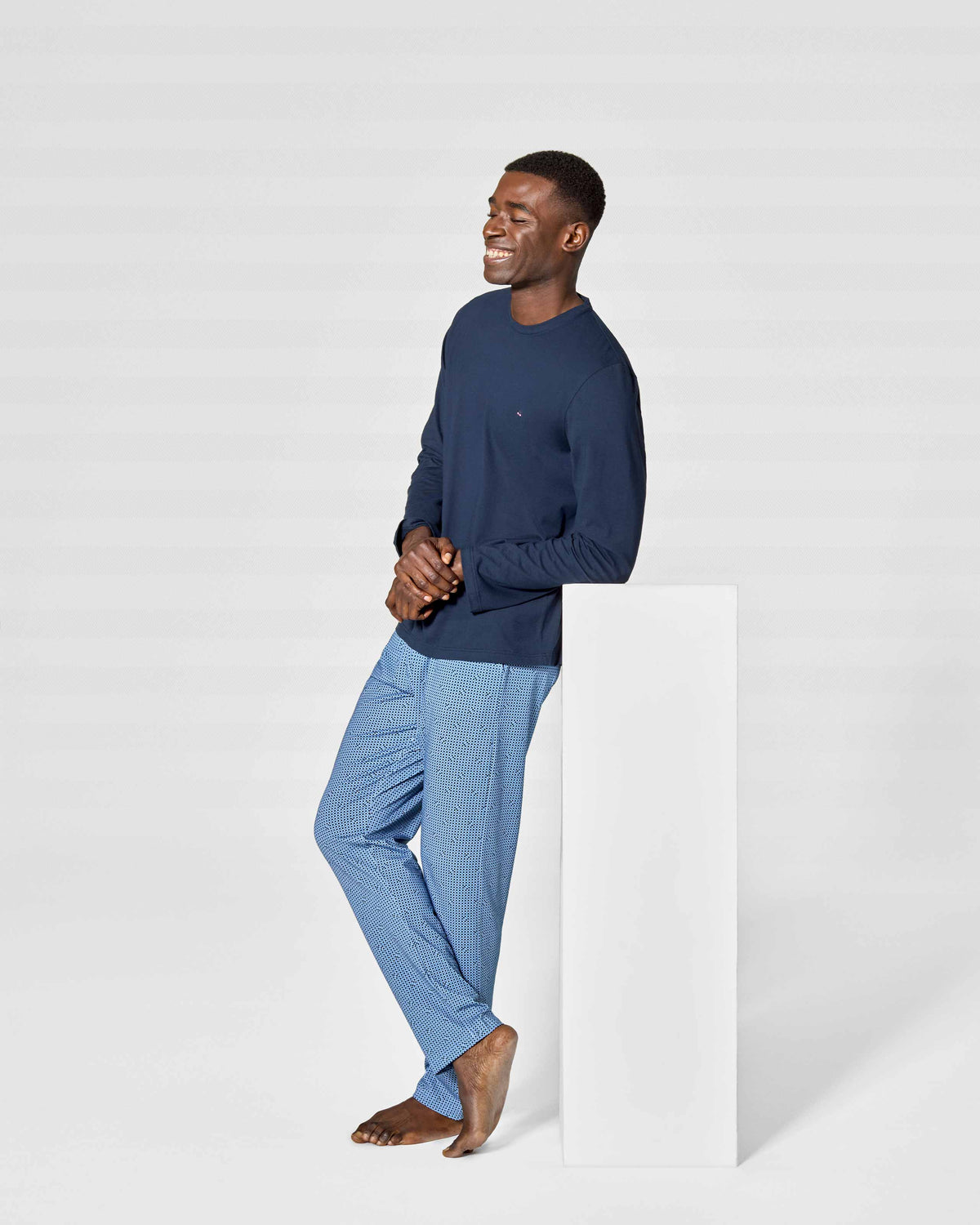 Pyjama Cardé en Coton