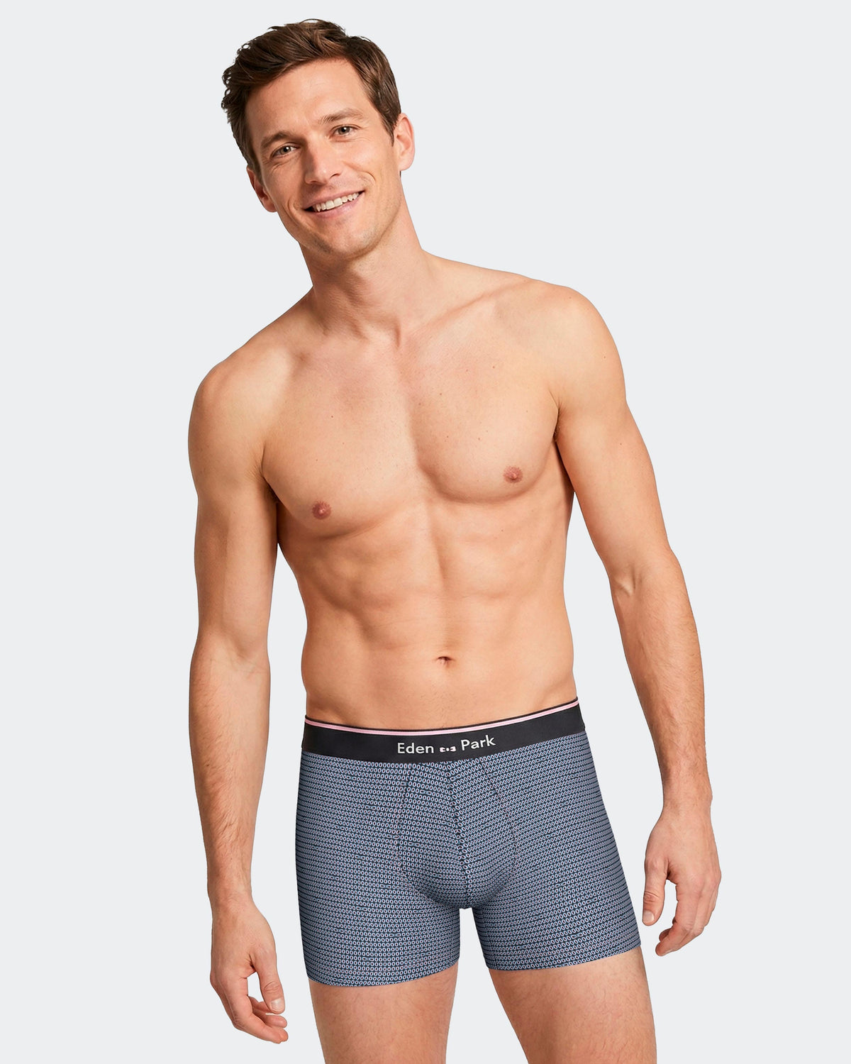 Pack of 2 boxers in Cotton