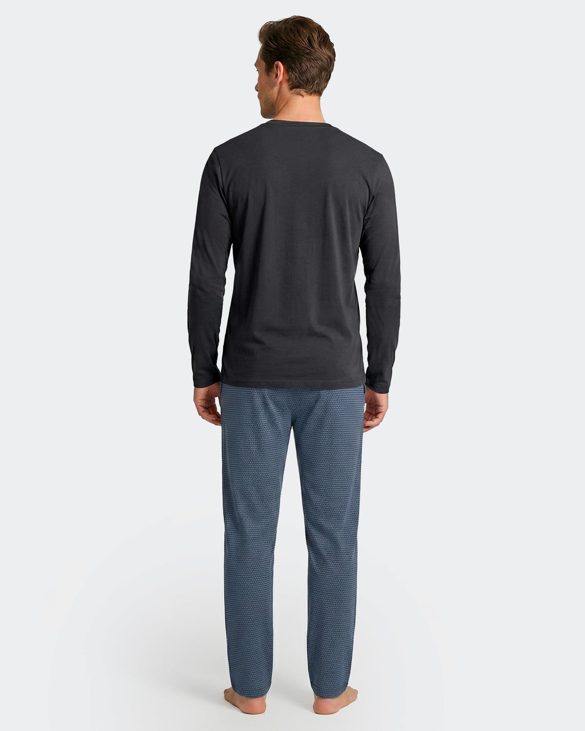 Carded pyjama in Cotton