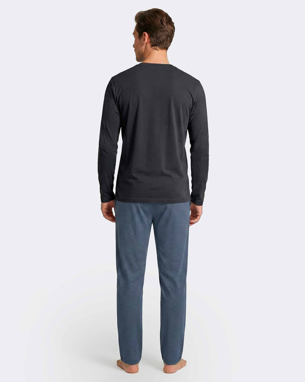 Carded pyjama in Cotton