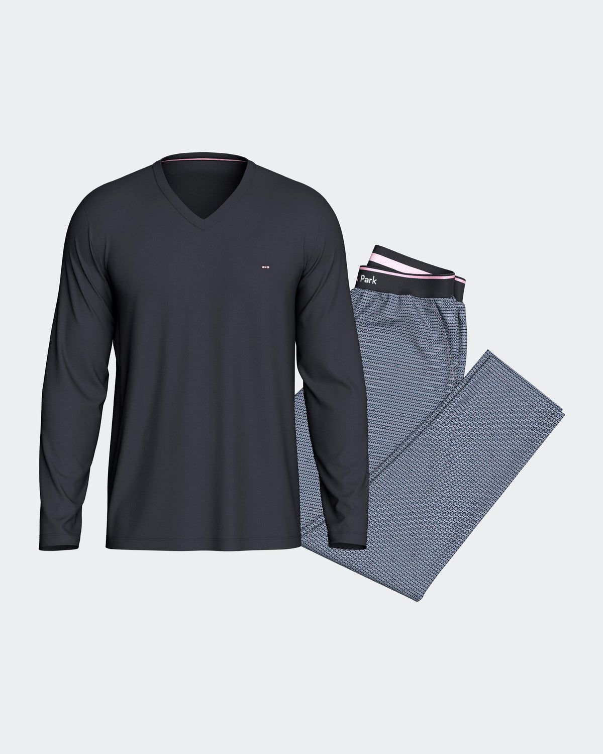 Carded pyjama in Cotton