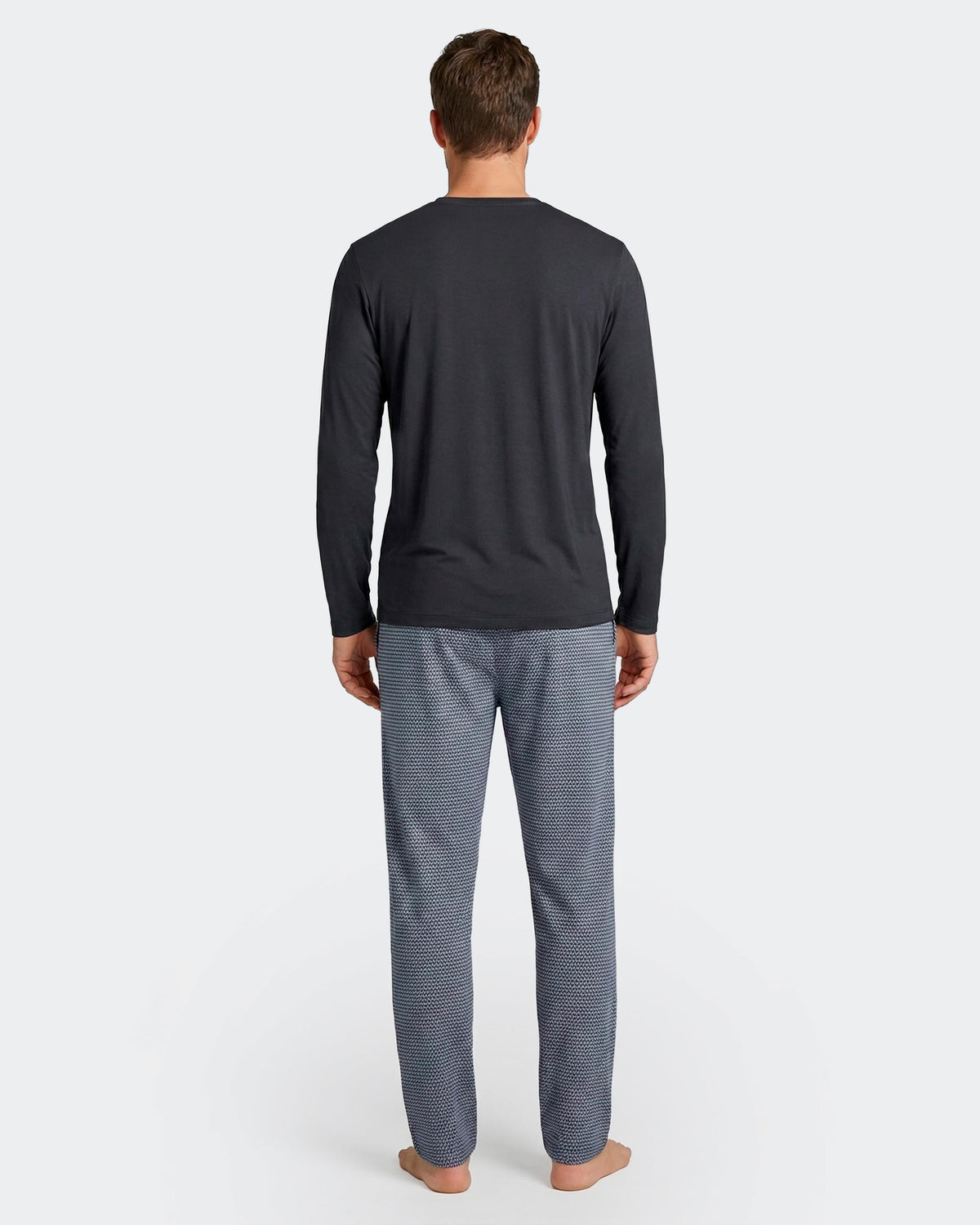 Carded pyjama in Cotton