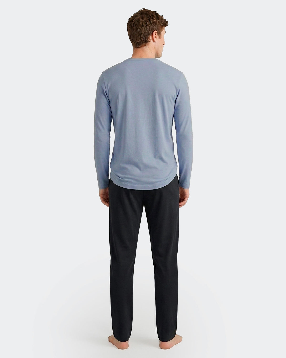 Carded pyjama in Cotton