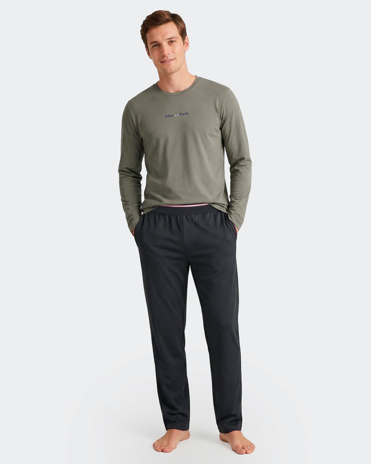 Pyjama Cardé en Coton