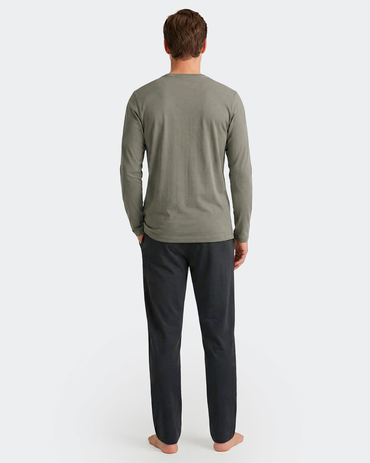 Carded pyjama in Cotton