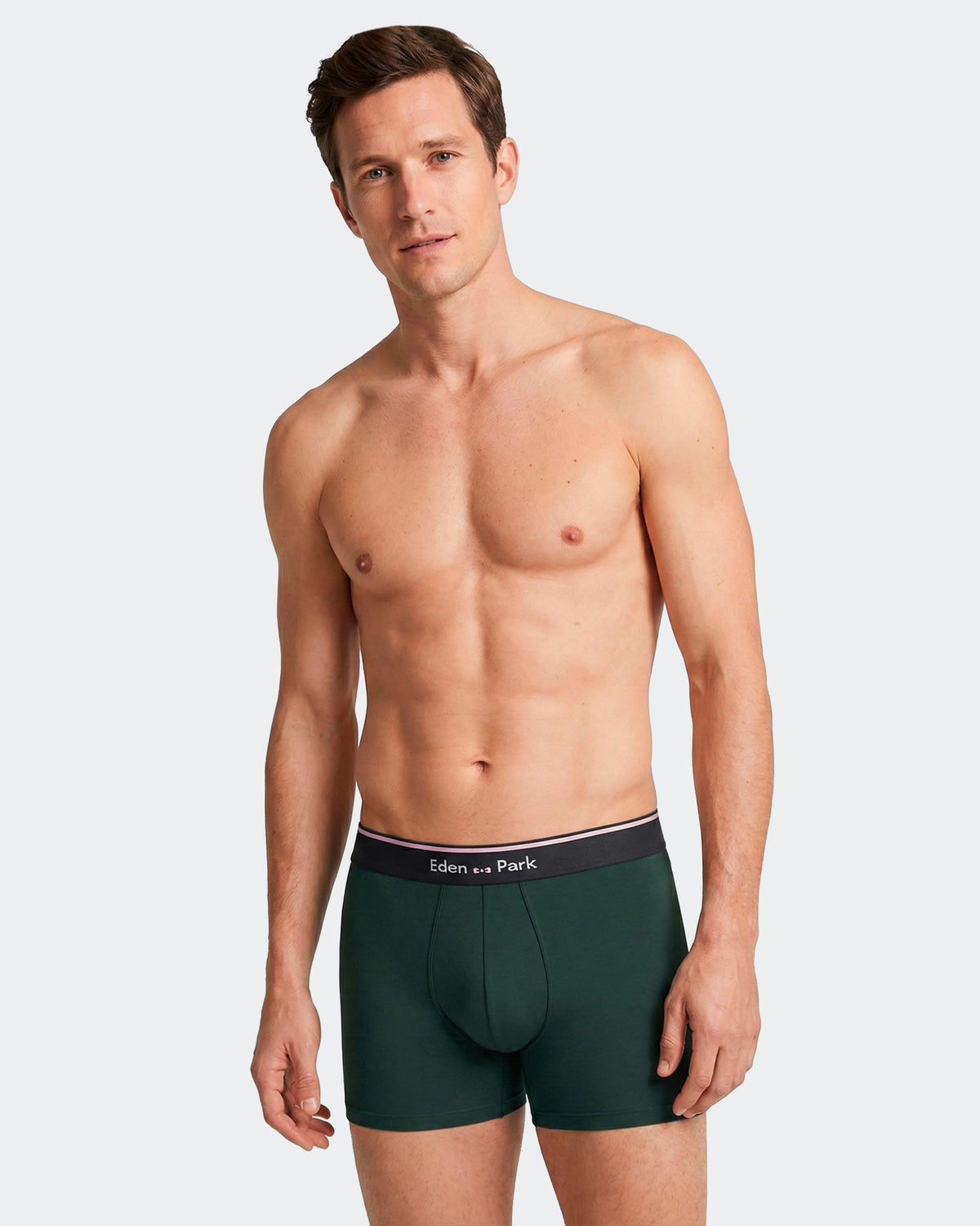Pack of 2 boxers lisos in Cotton