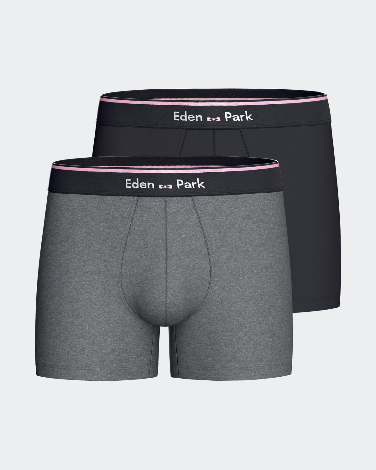 Pack of 2 boxers lisos in Cotton