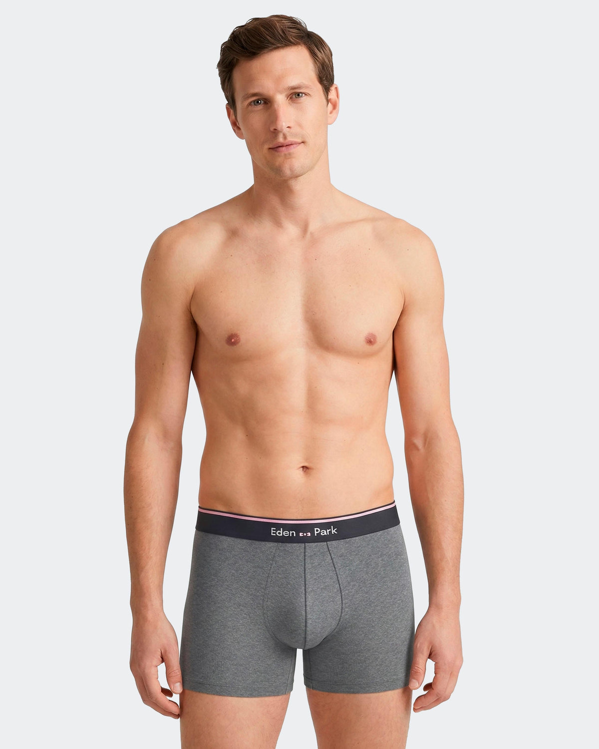 Pack 2 boxers unis en Coton