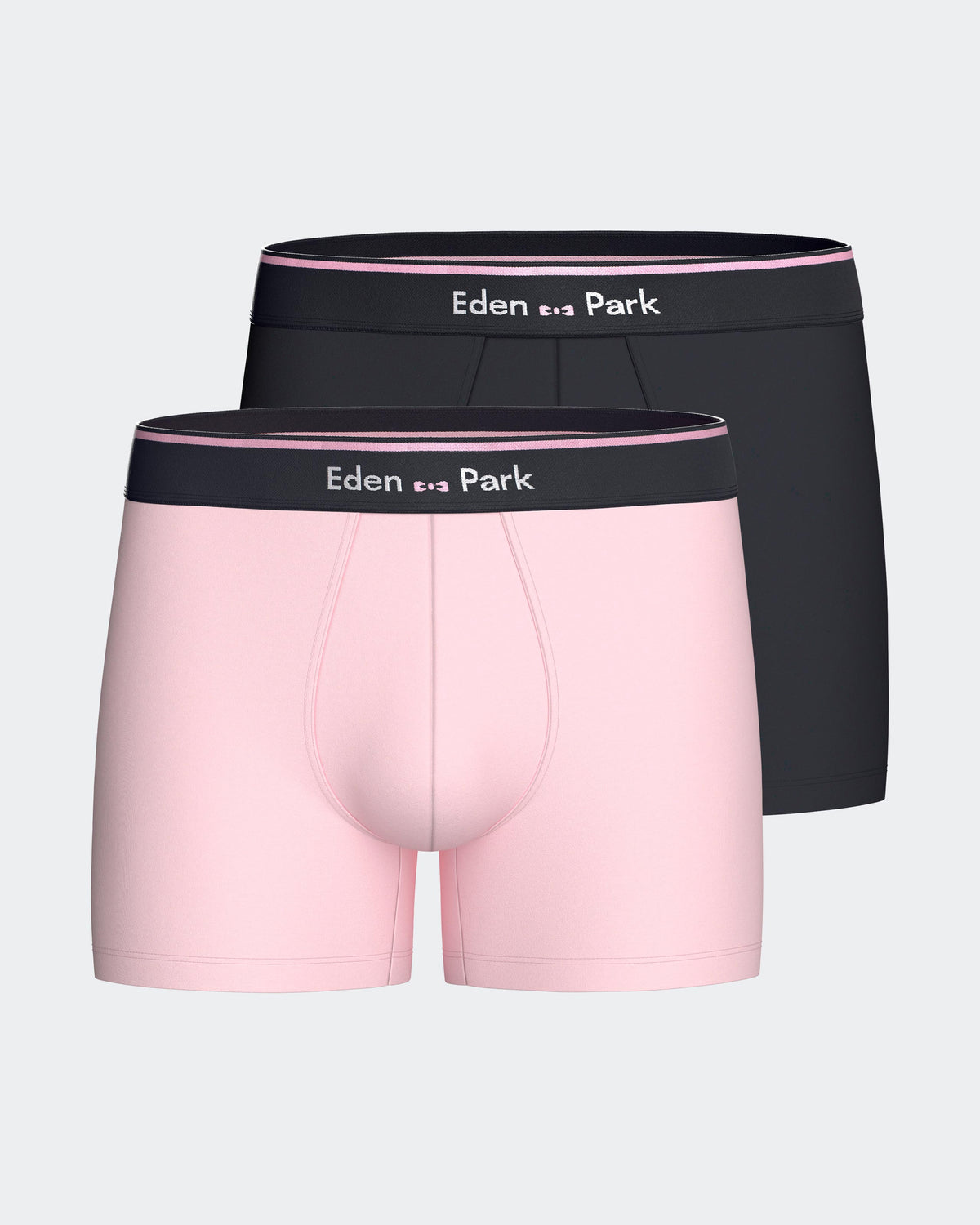 Pack of 2 boxers lisos in Cotton