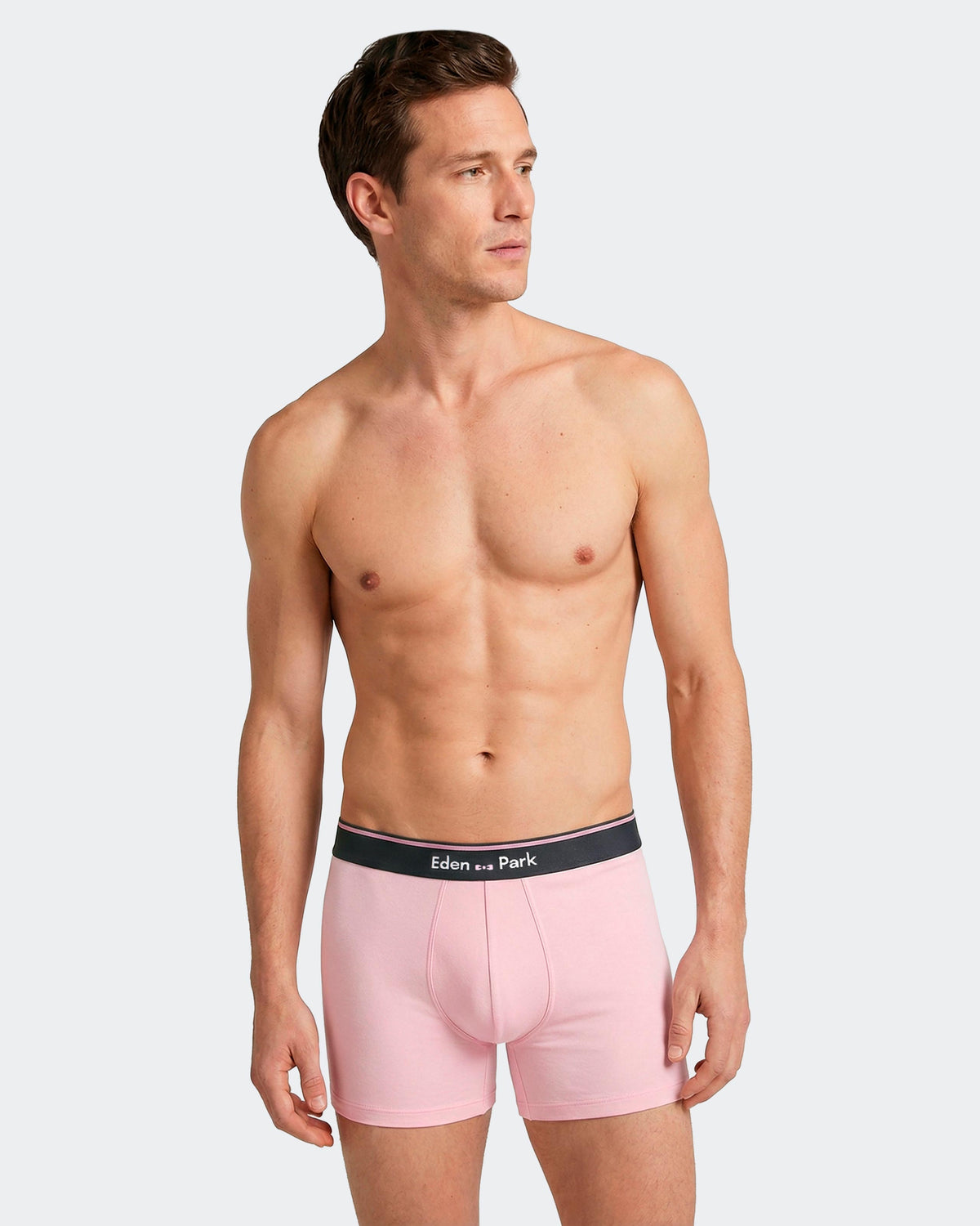 Pack of 2 boxers lisos in Cotton