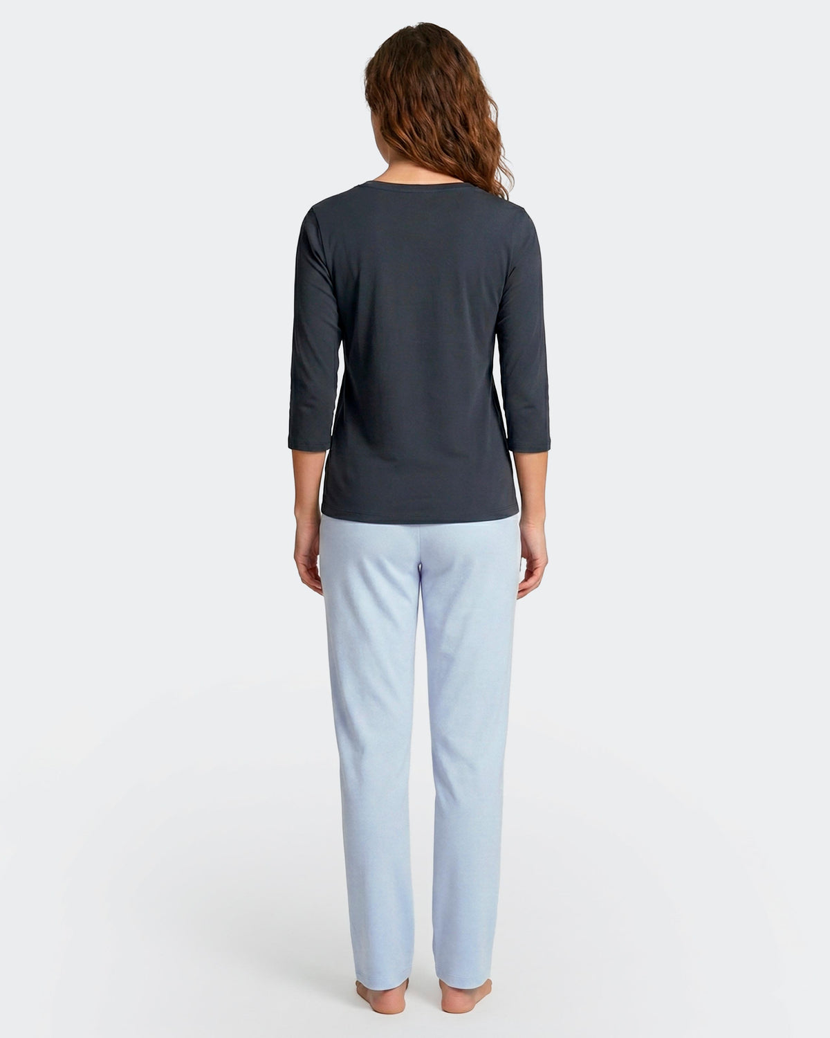Long pyjama in Cotton