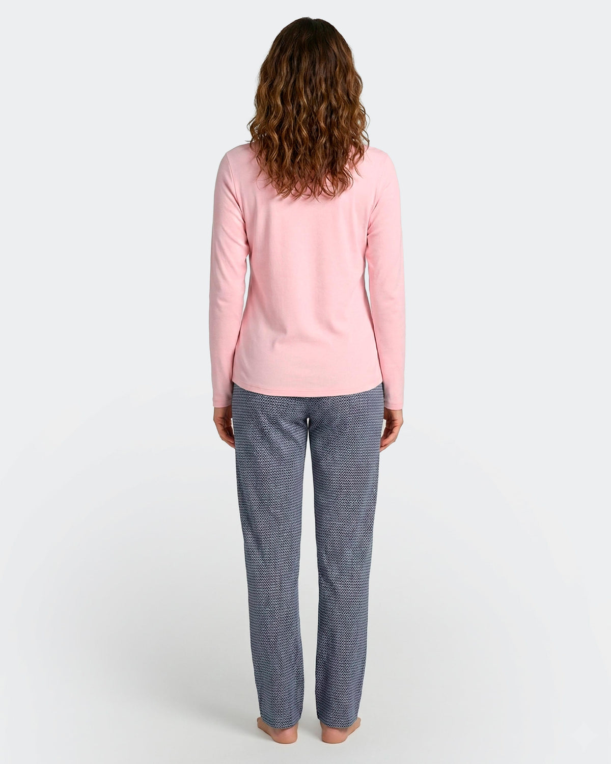 Long pyjama in Cotton