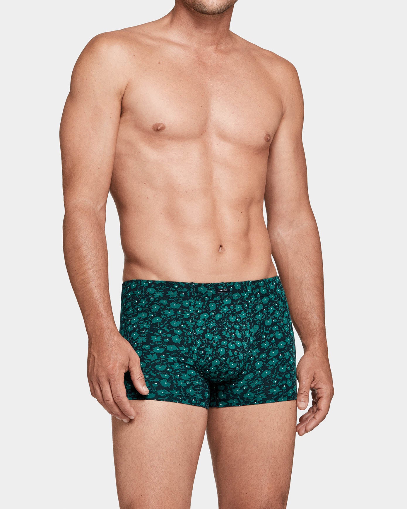 Boxer estampado Burnet