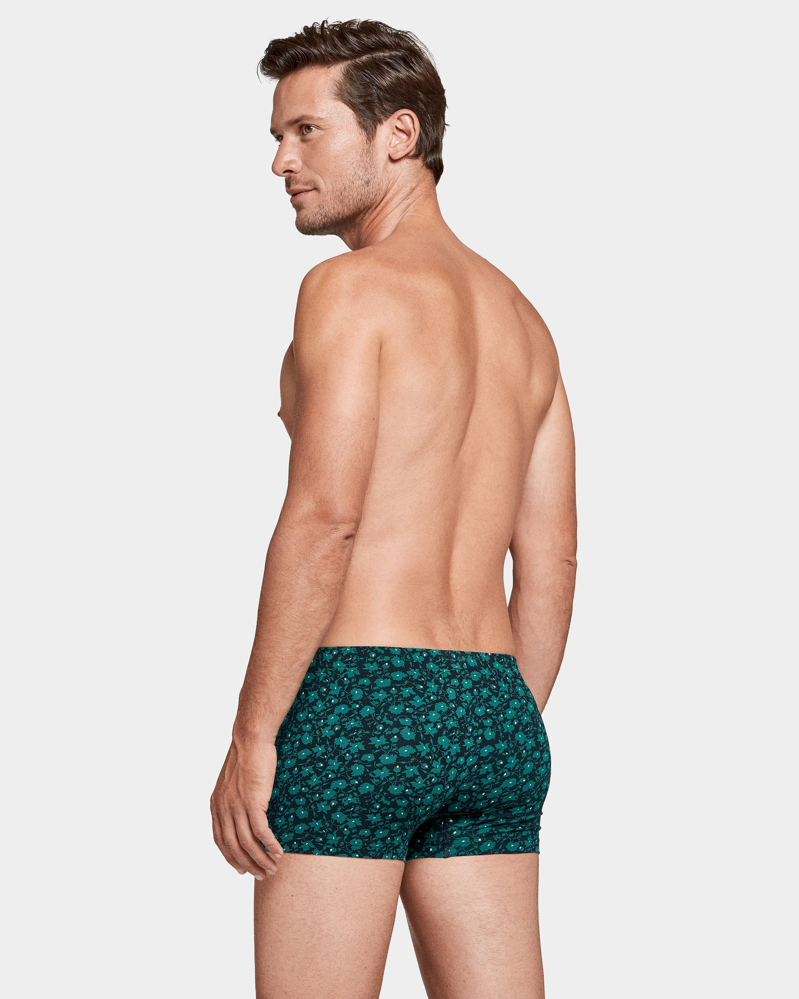 Boxer estampado Burnet