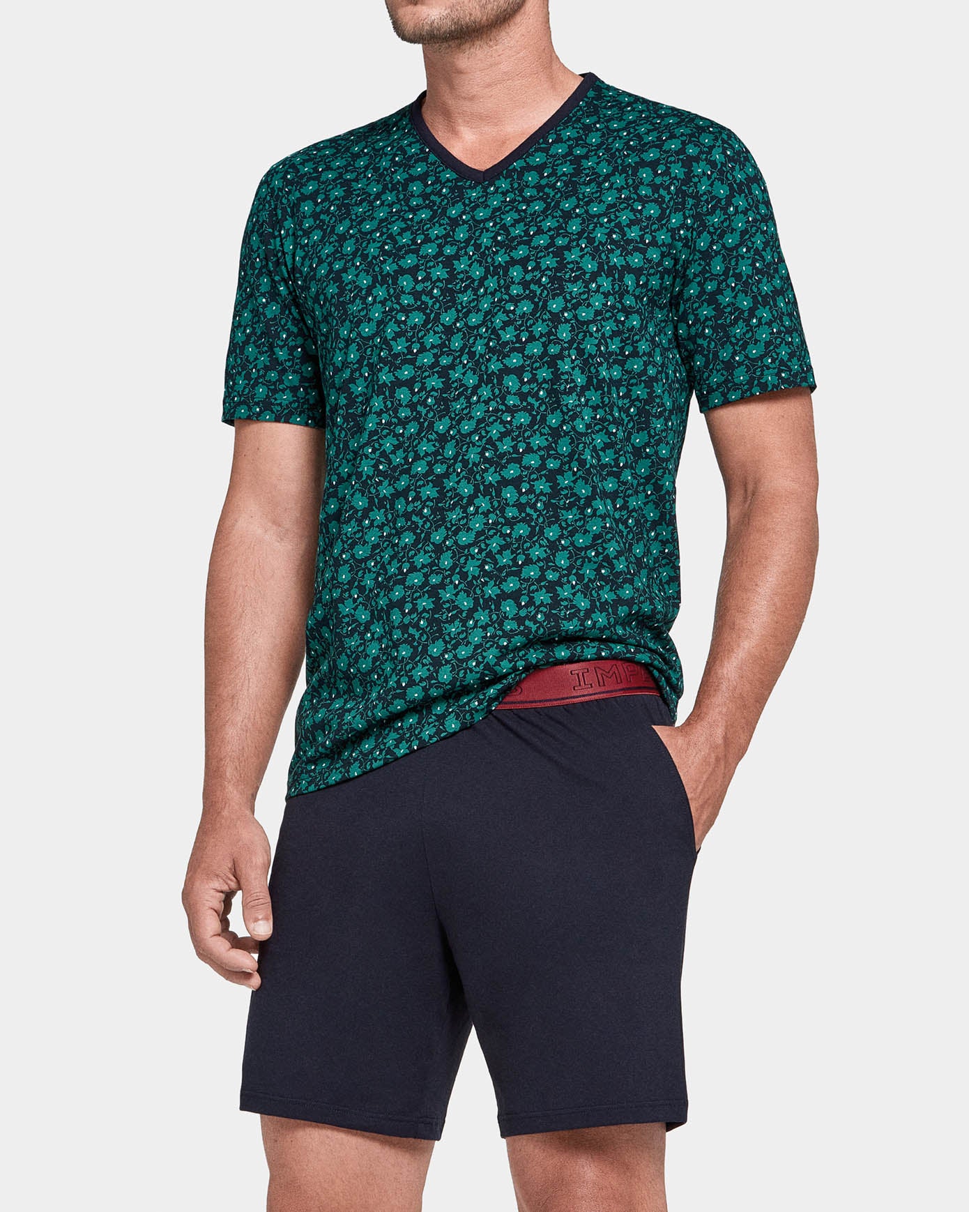 Pijama estampado Burnet