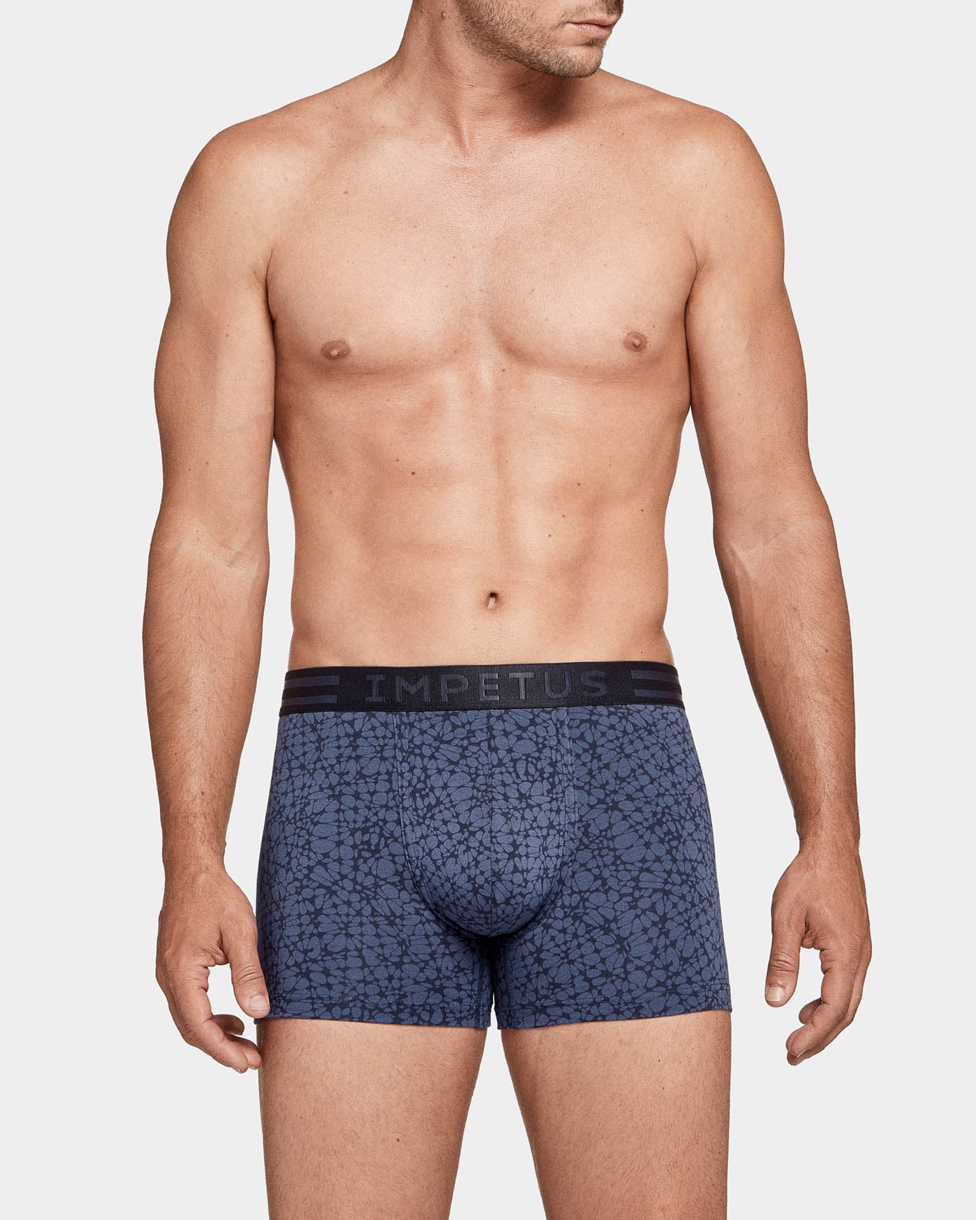 Boxer imprimé abstrait