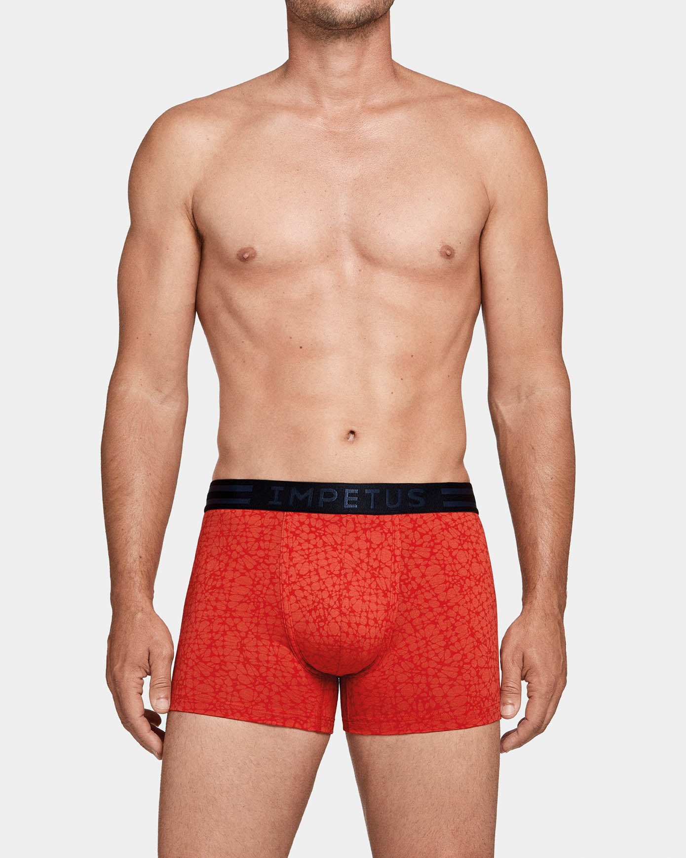 Boxer imprimé abstrait