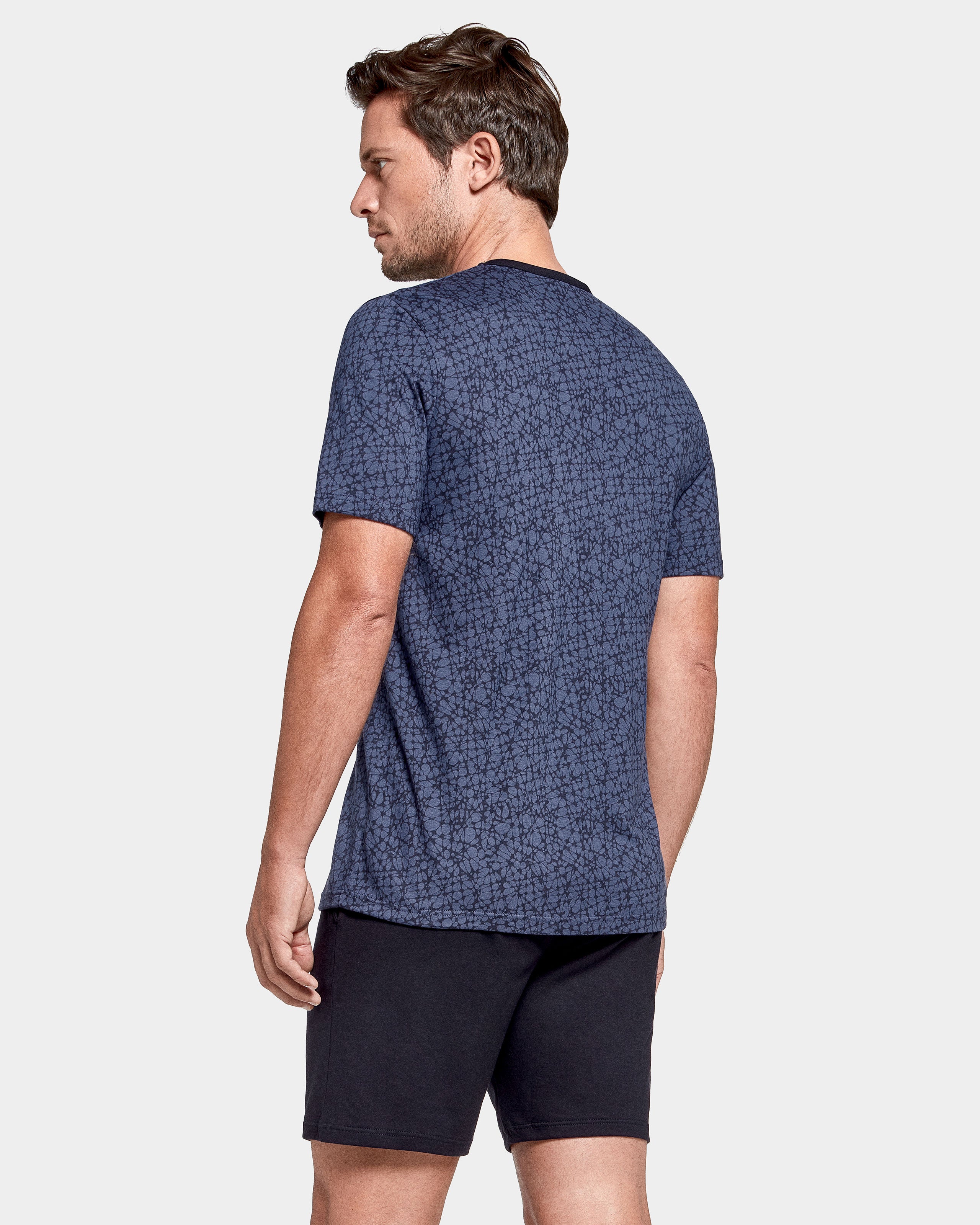 Pyjama imprimé Platos