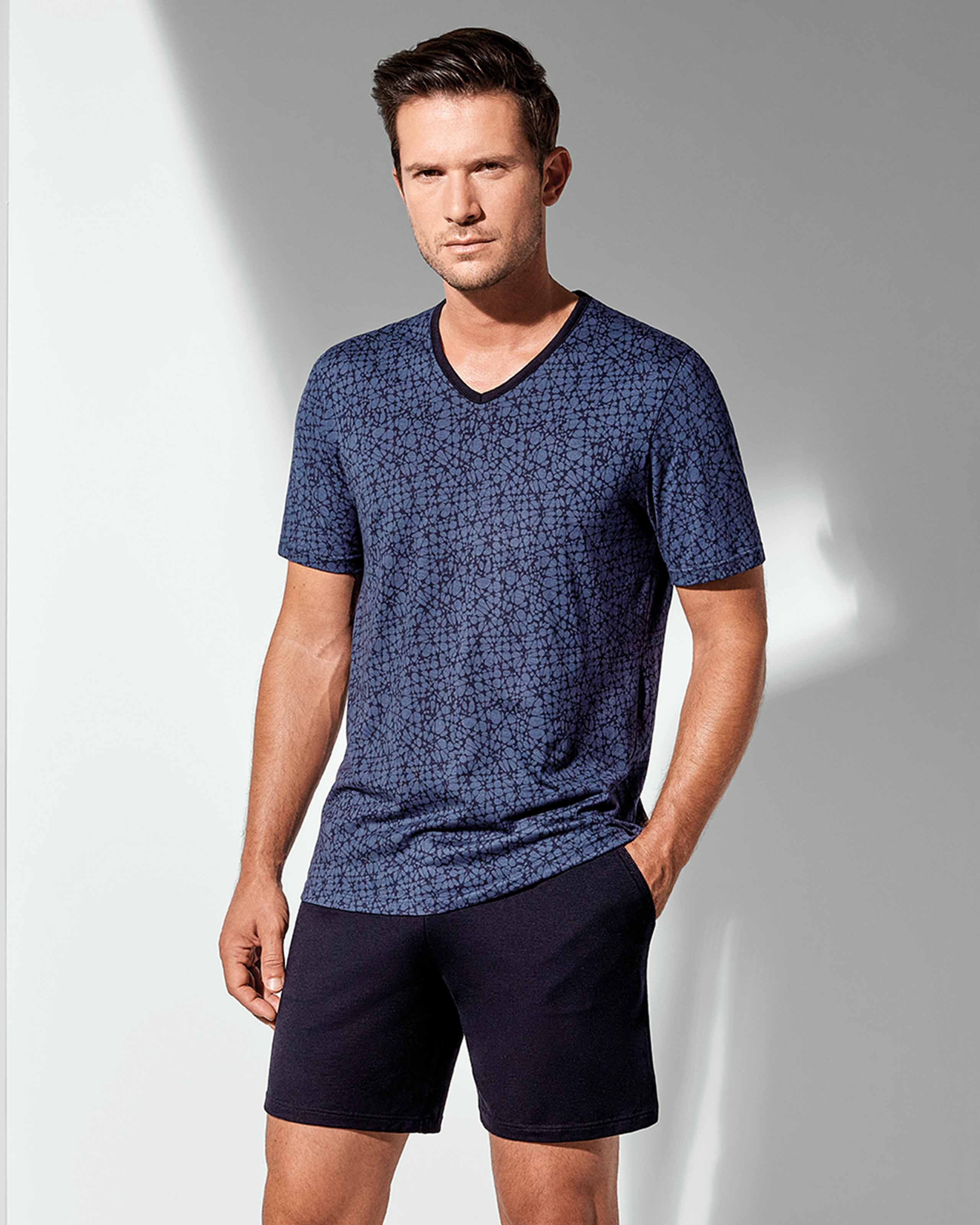 Pijama estampado Platos