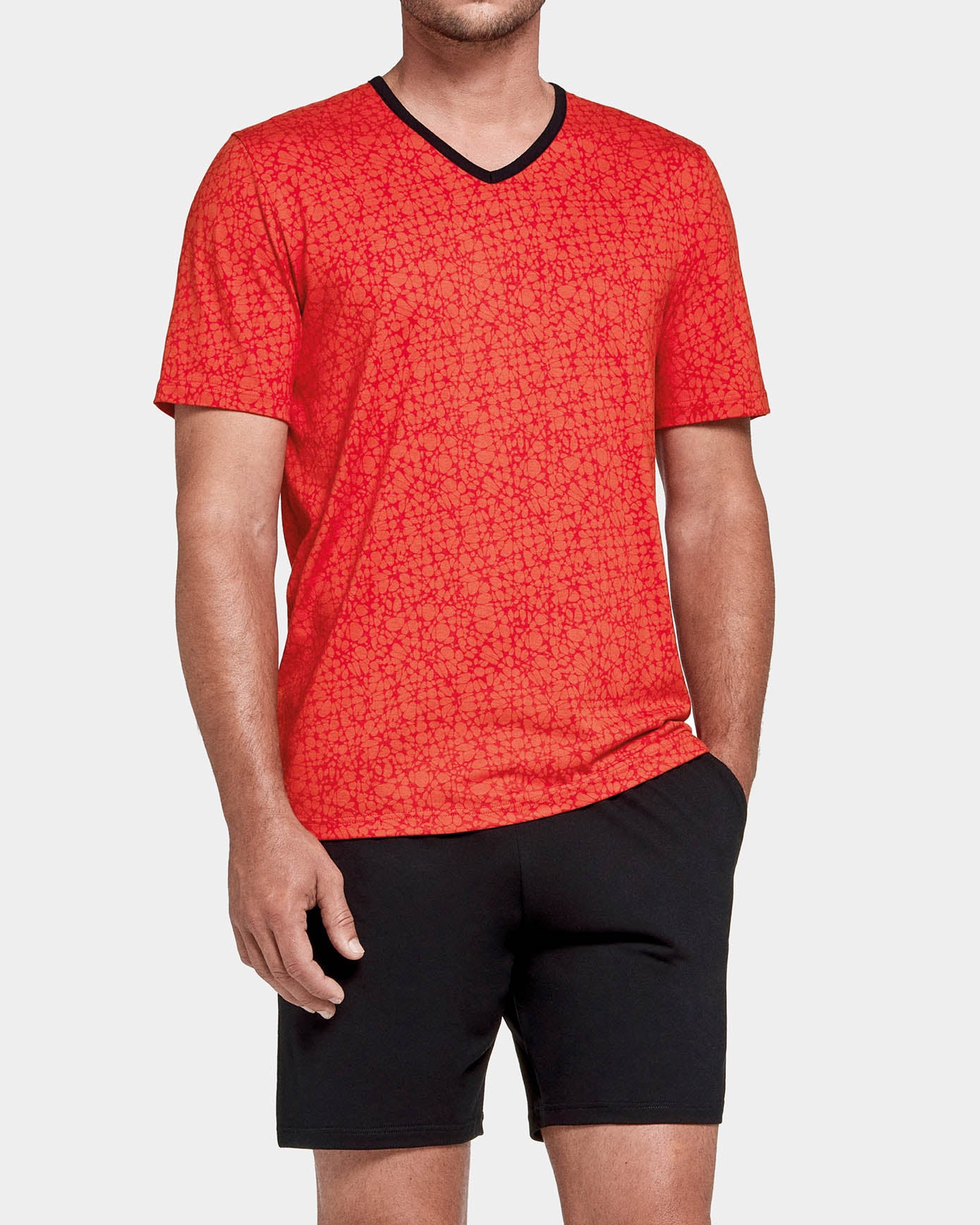 Pyjama imprimé Platos