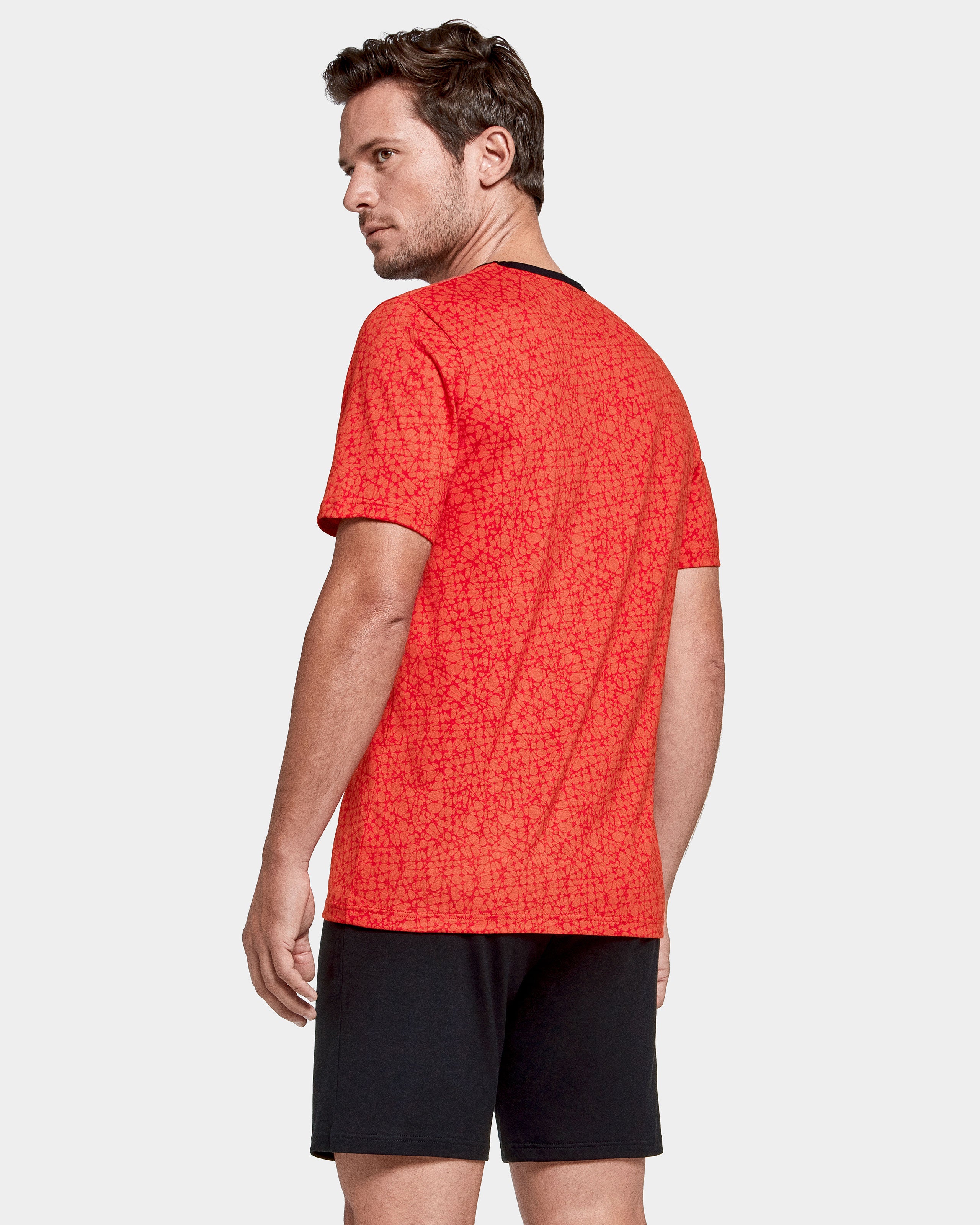 Pyjama imprimé Platos