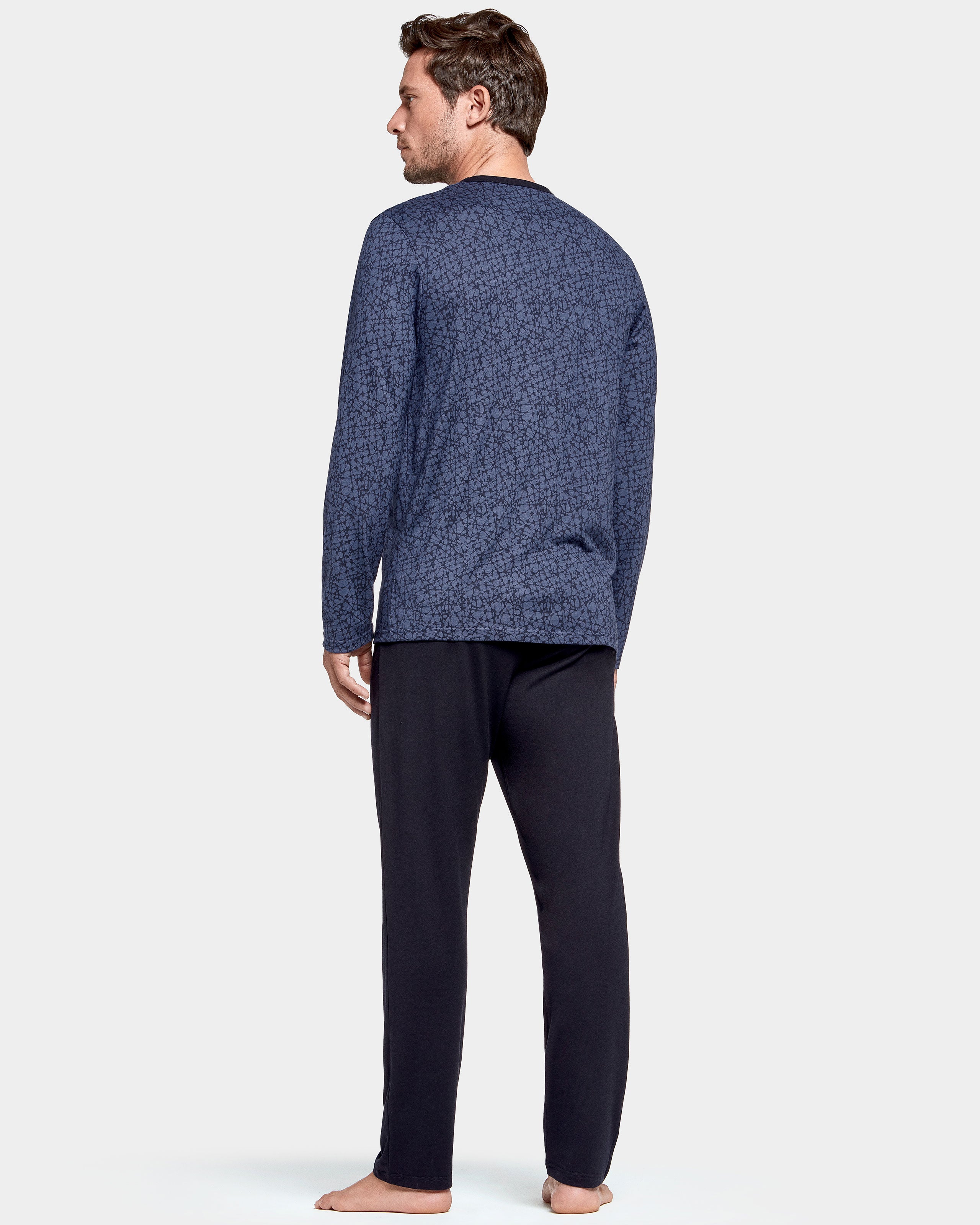 Pijama estampado Platos