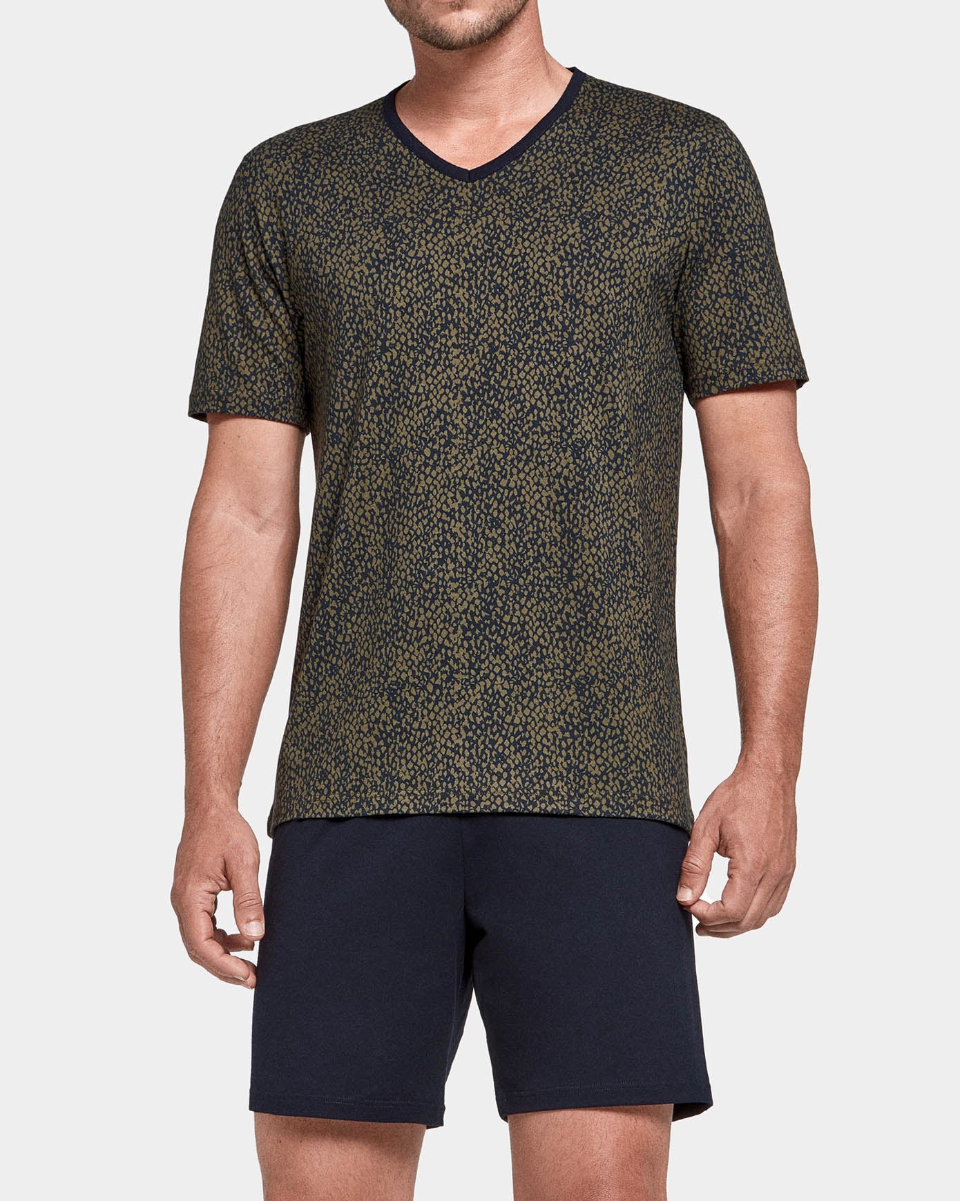 Pyjama exotic print Atlantis