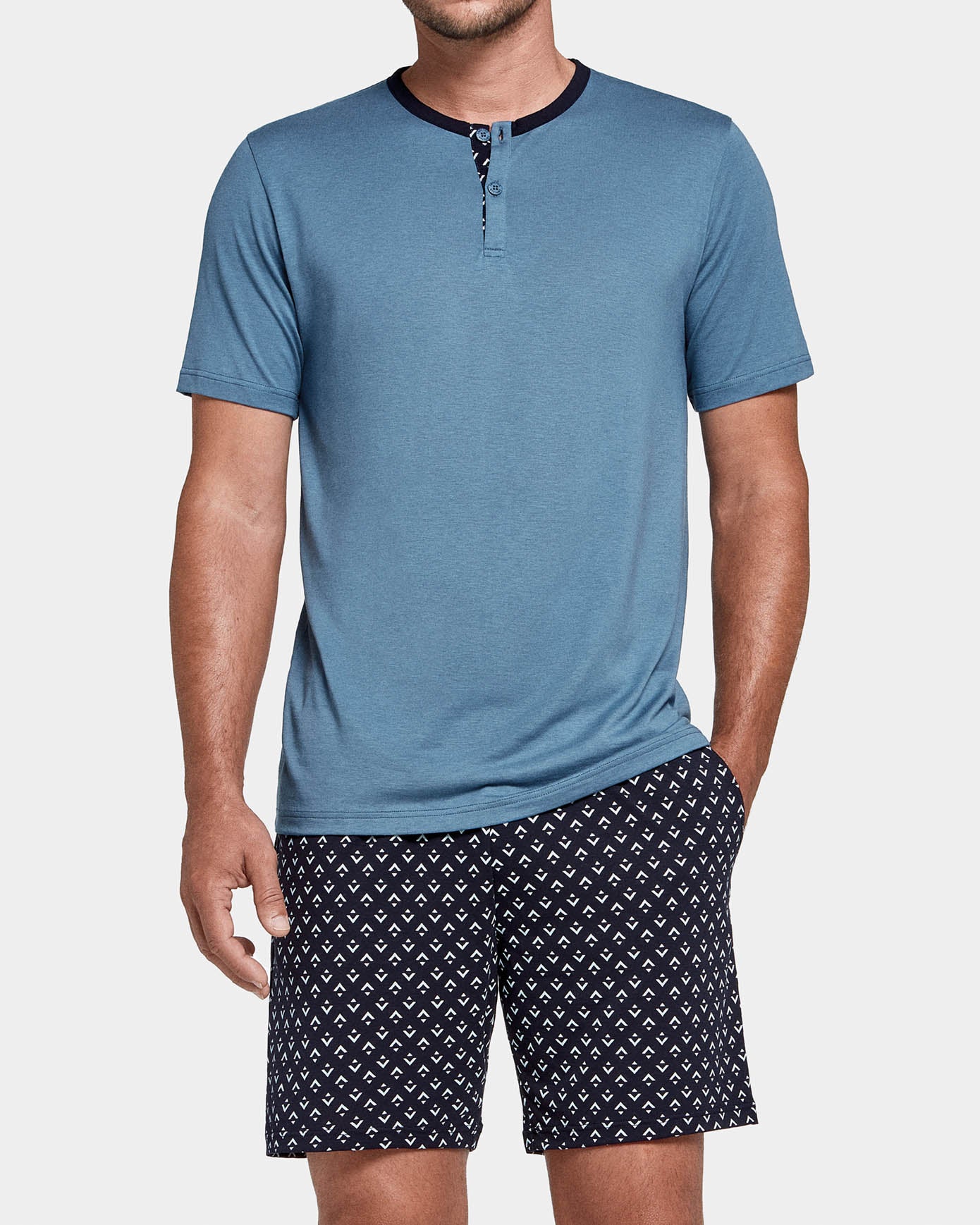 Pyjama imprimé Tiki