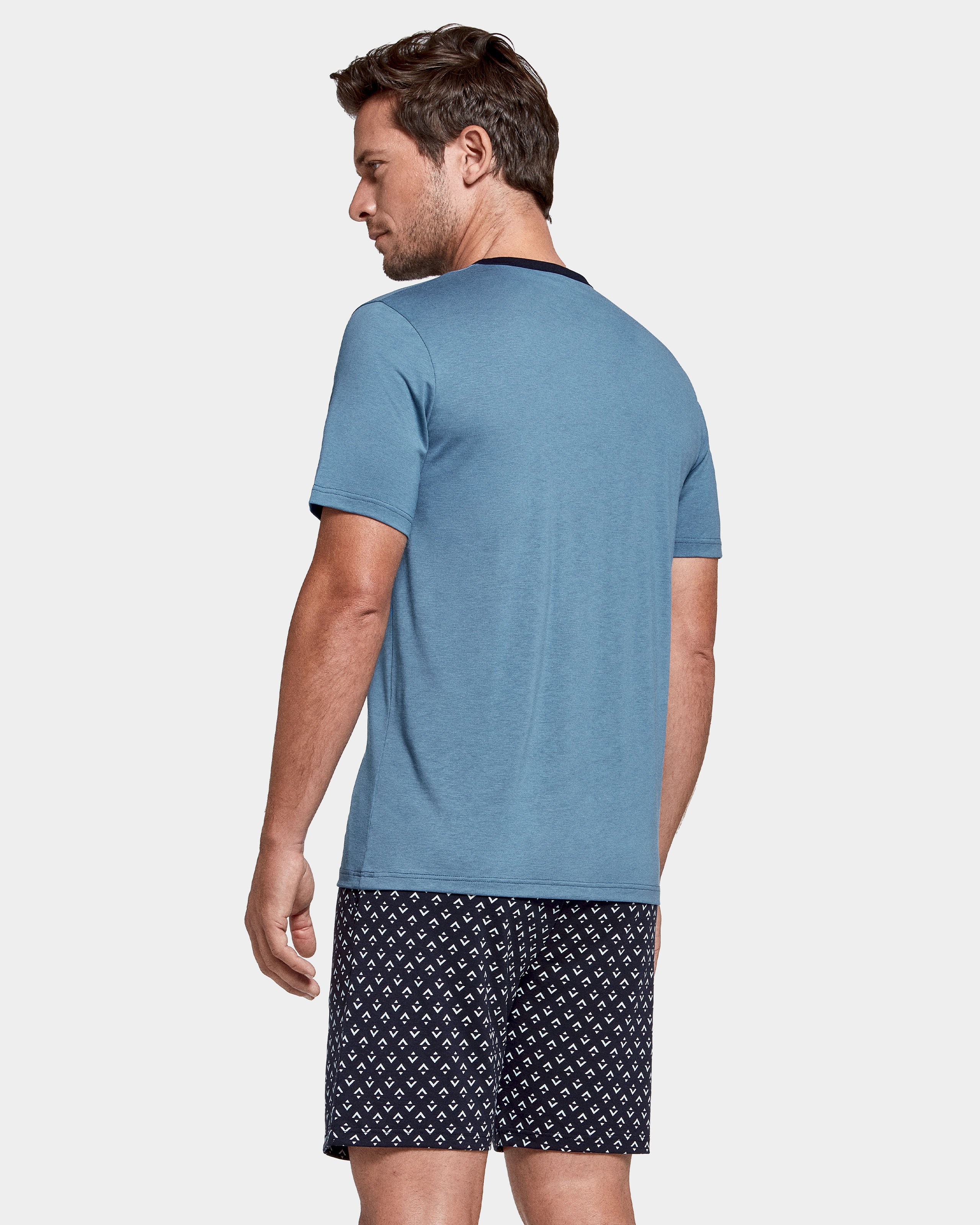 Pyjama imprimé Tiki