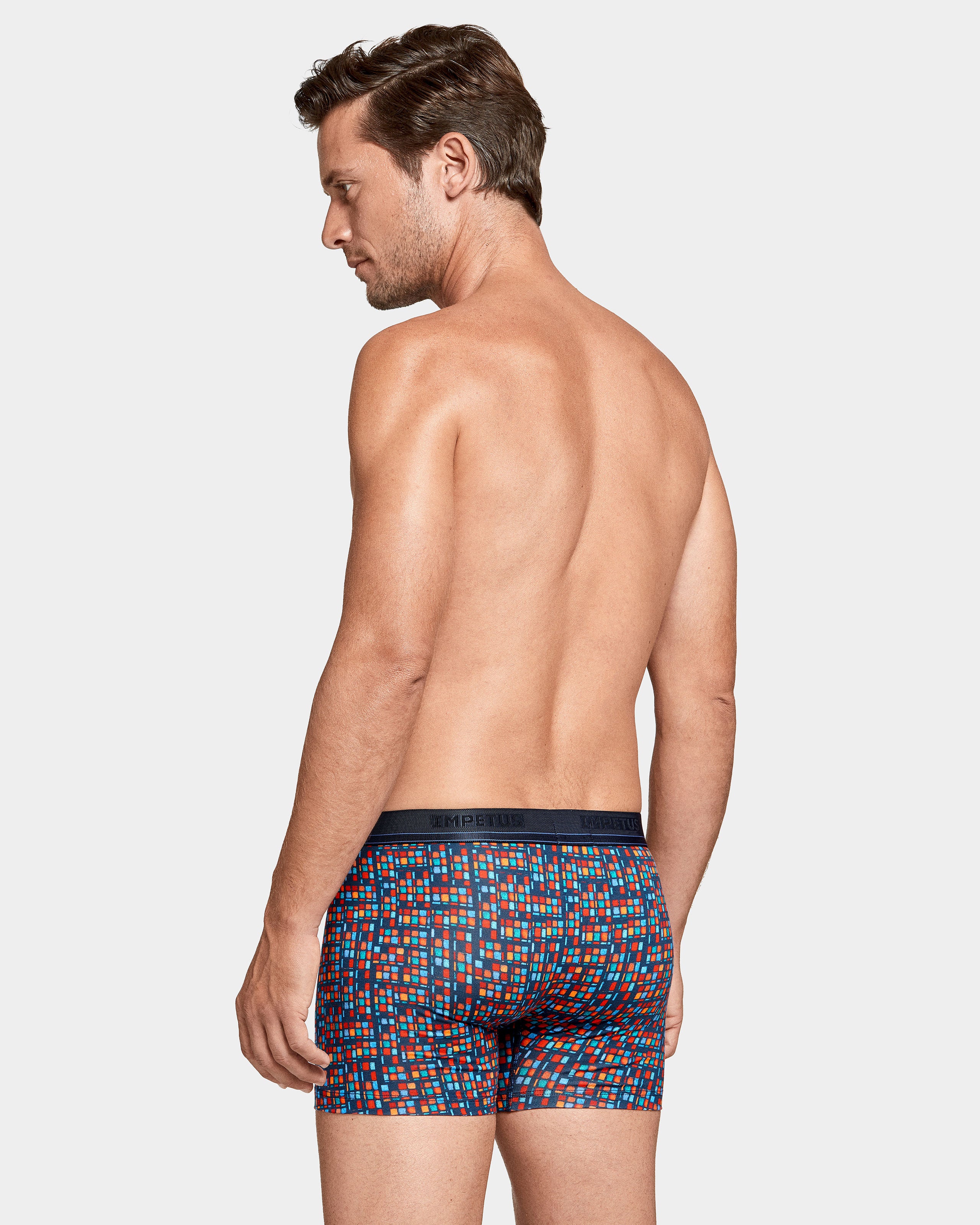 Boxer estampado Yangon